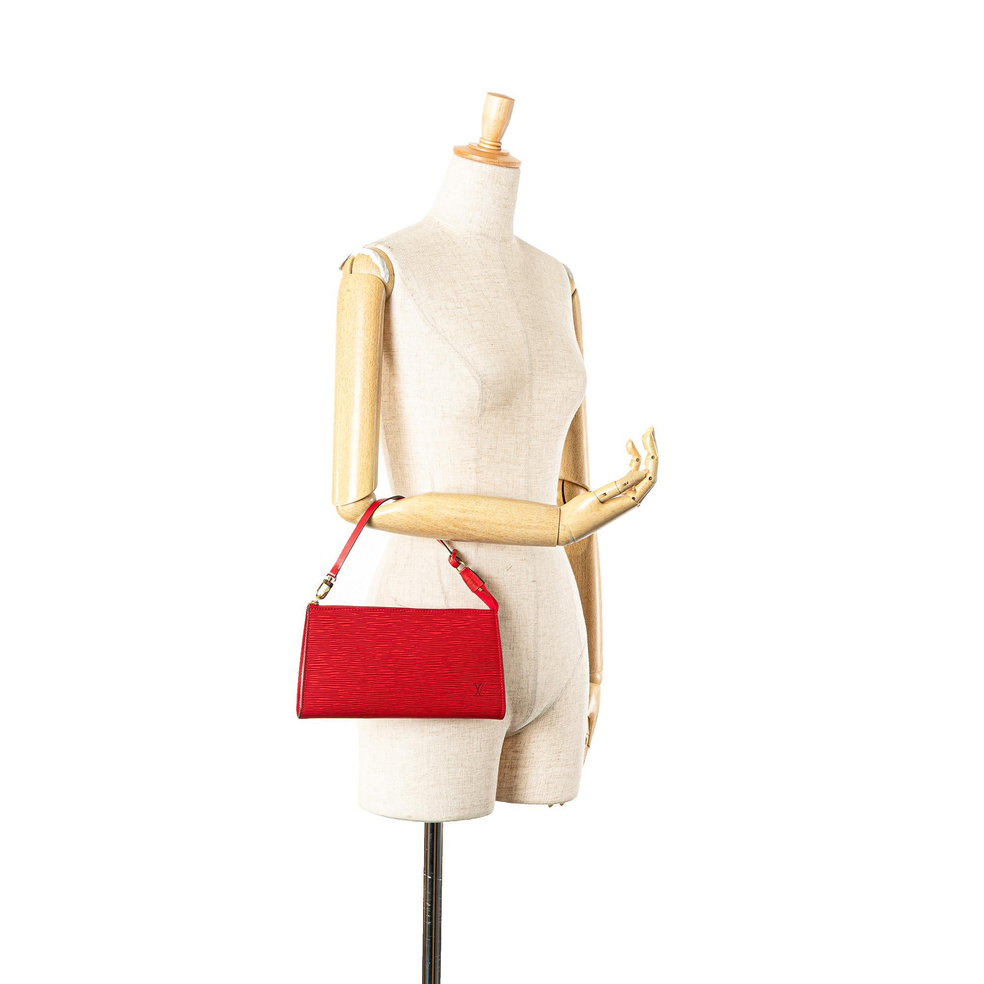Louis Vuitton Epi Pochette Accessoires