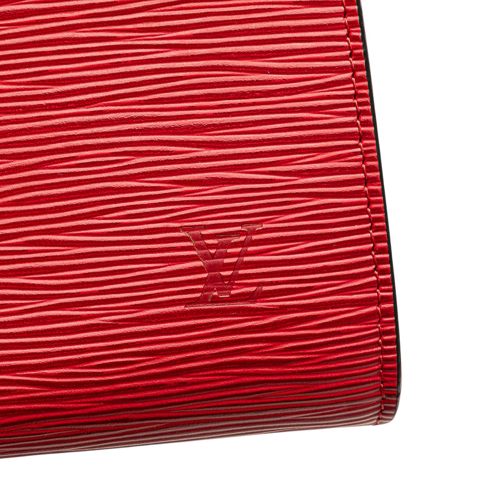Louis Vuitton Epi Pochette Accessoires