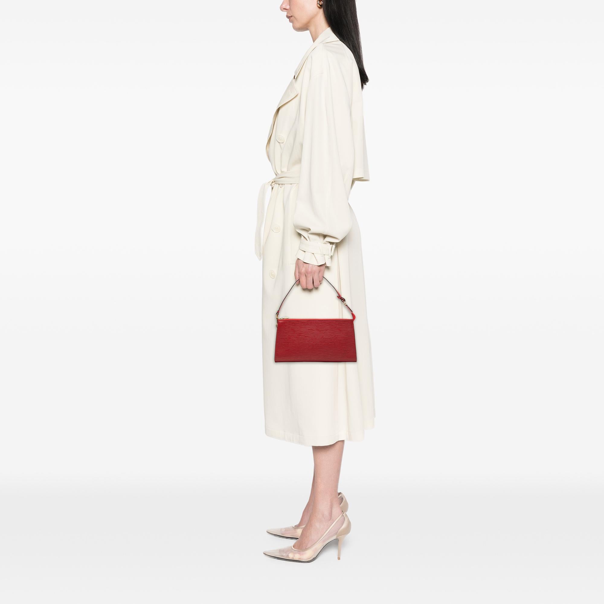 Louis Vuitton Epi Pochette Accessoires