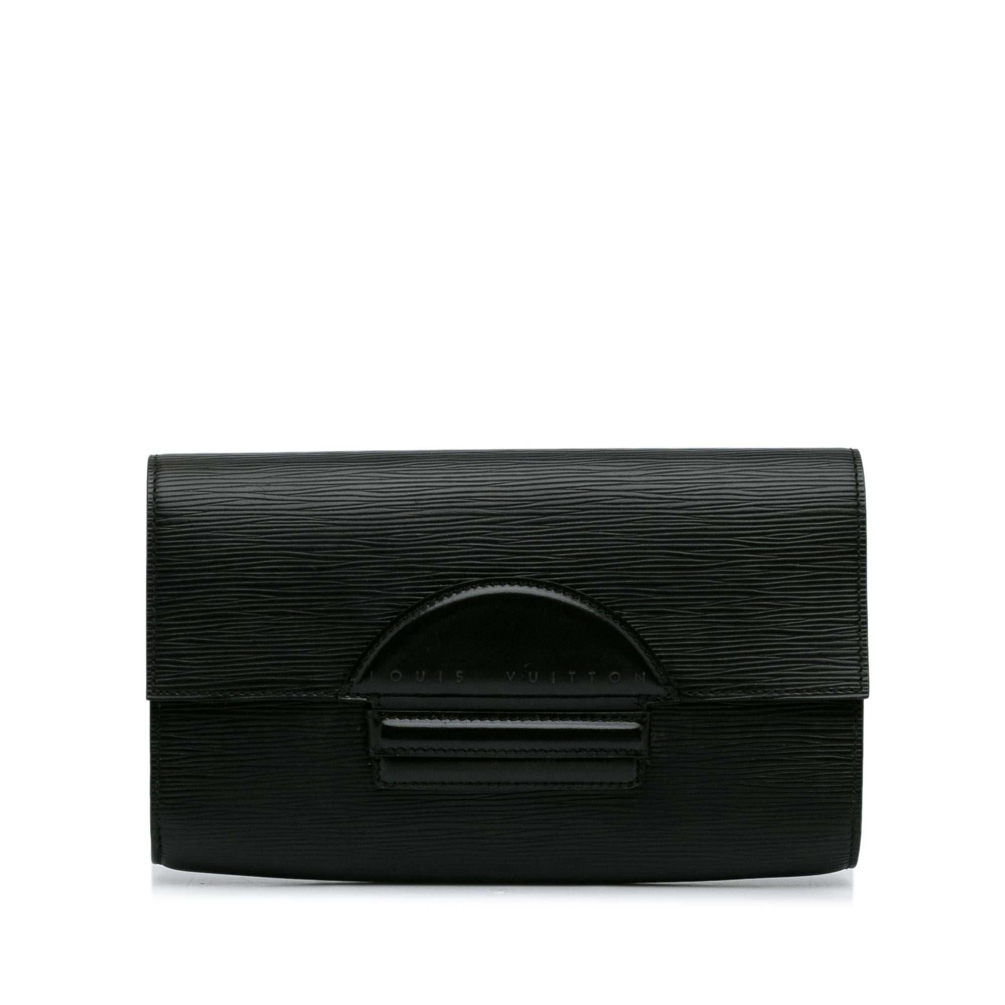 Louis Vuitton Epi Pochette Chaillot (SHG-b8islk)