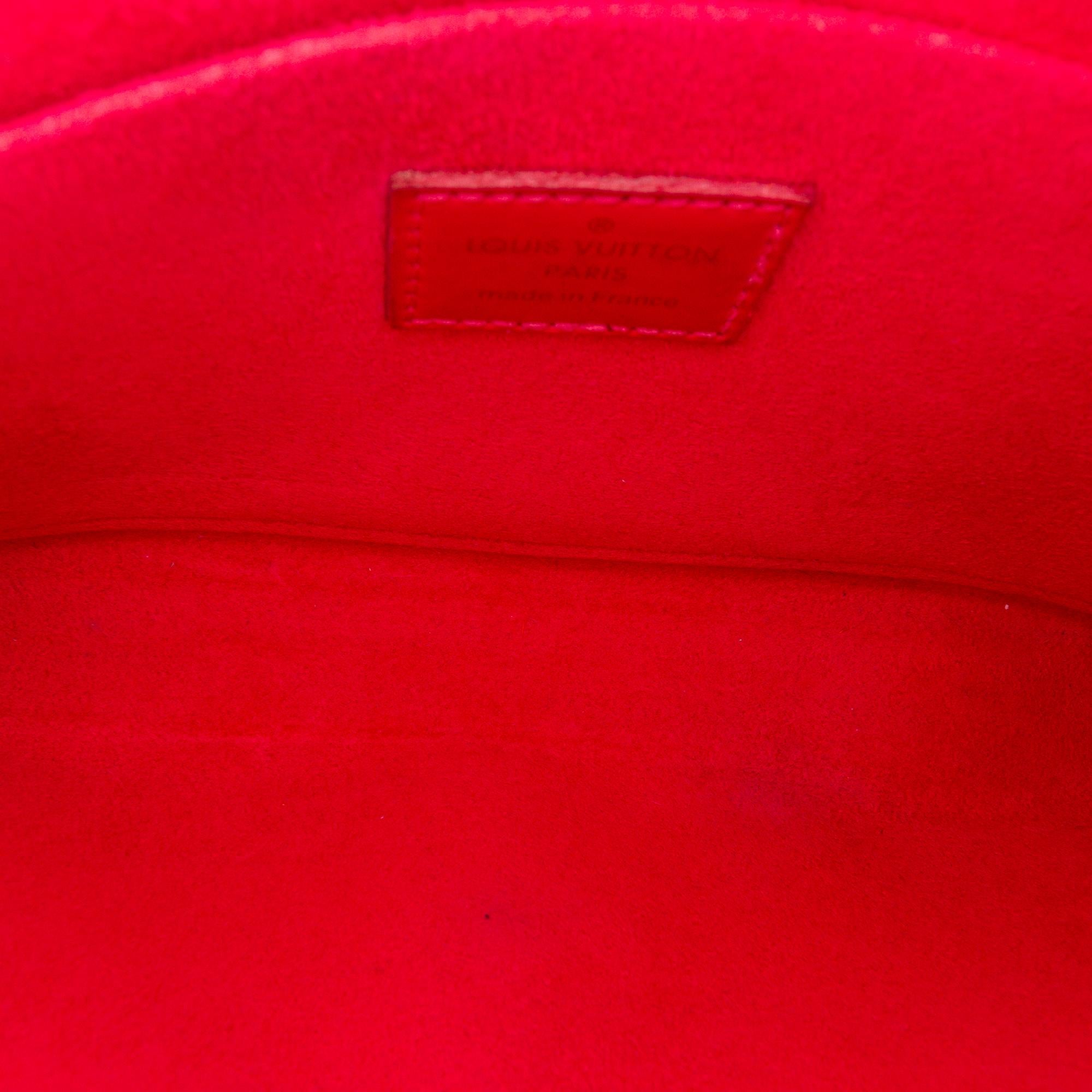 Louis Vuitton Epi Pochette Felicie Patchwork (SHG-CZc8T0)