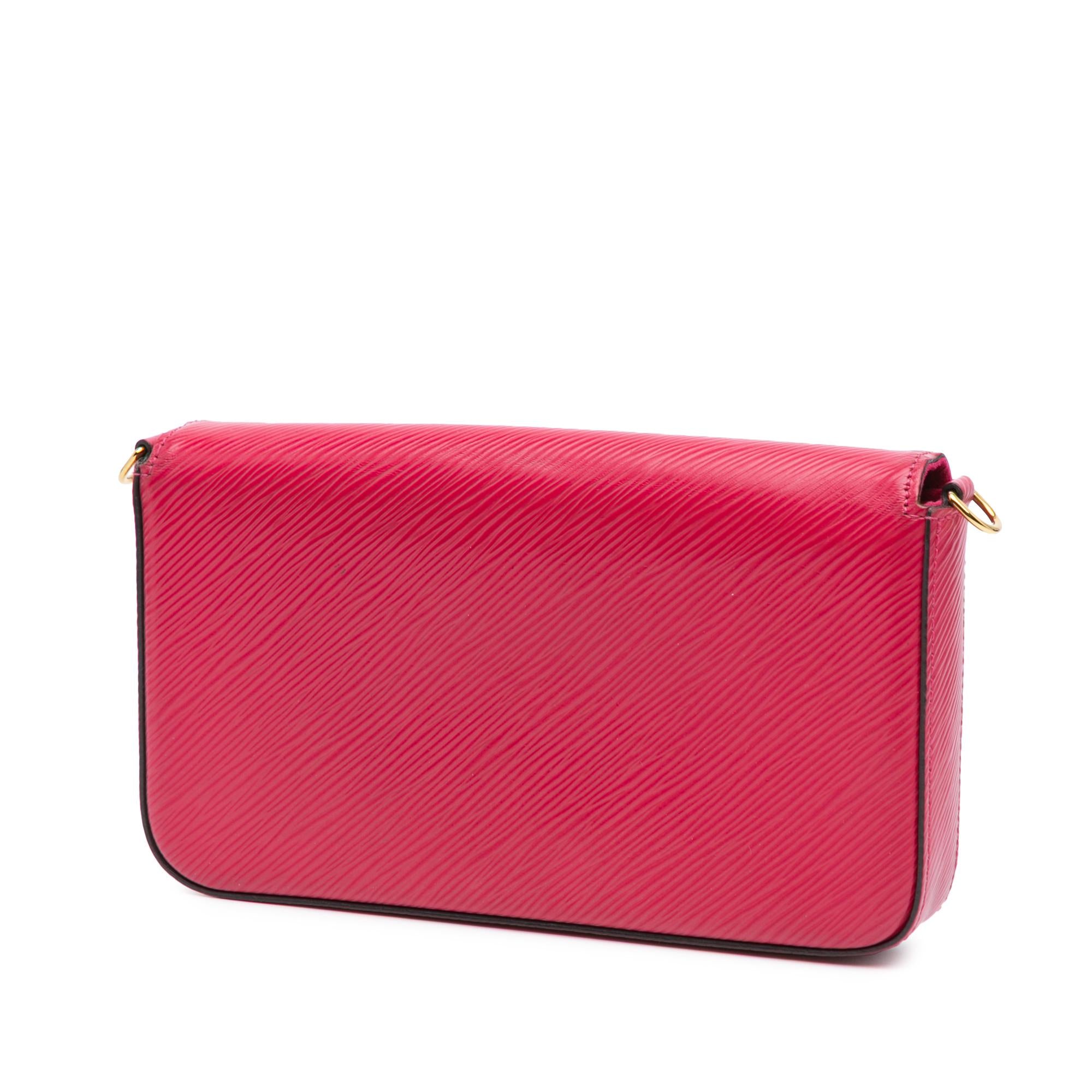 Louis Vuitton Epi Pochette Felicie Patchwork