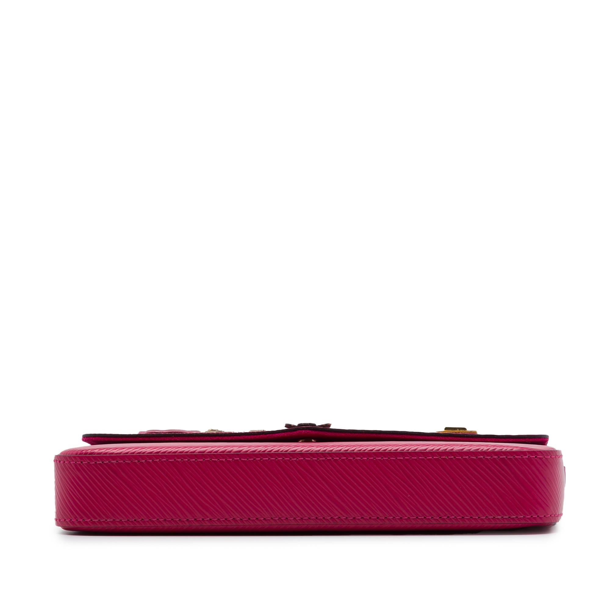Louis Vuitton Epi Pochette Felicie Patchwork