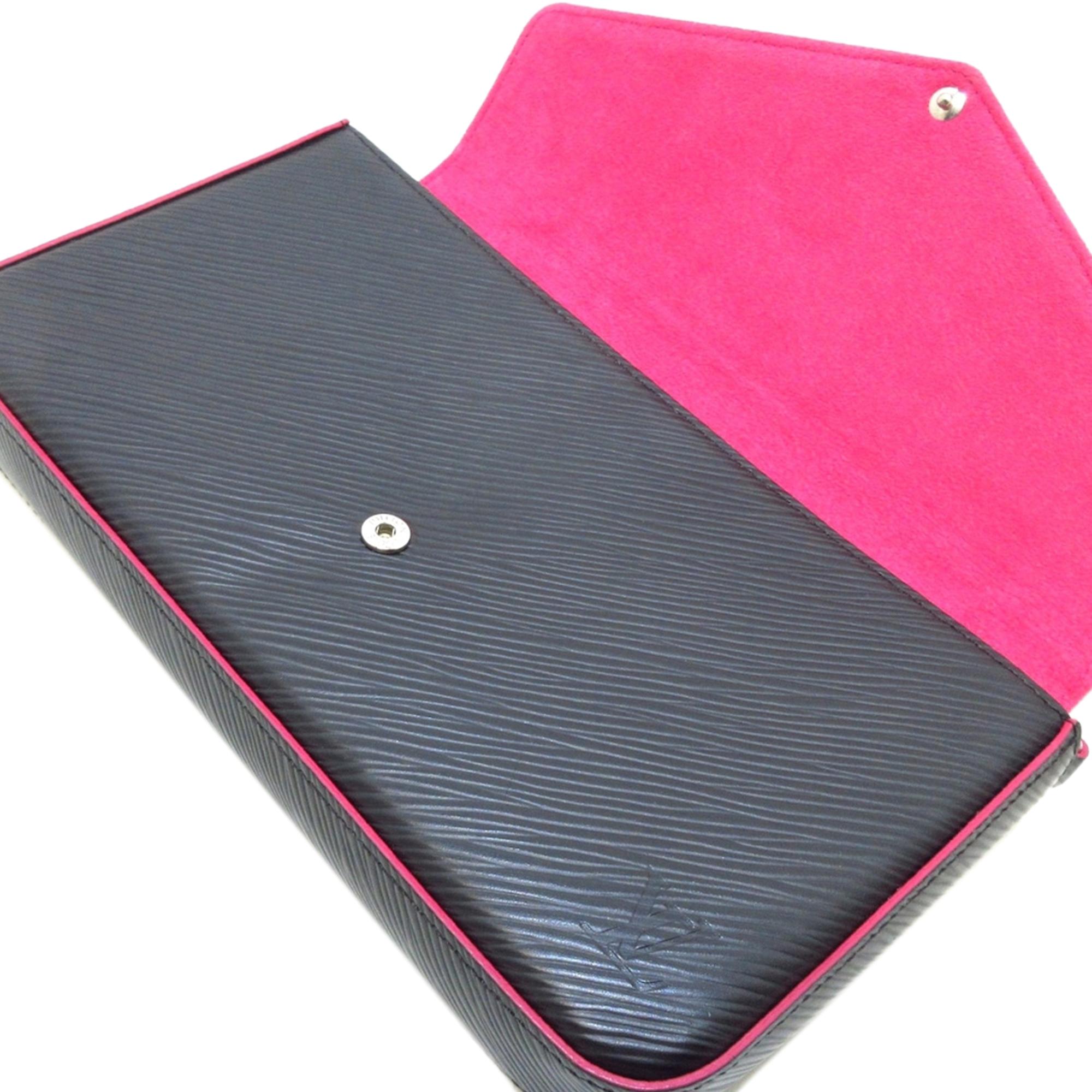 Louis Vuitton Epi Pochette Felicie (SHG-Nc7QUM)