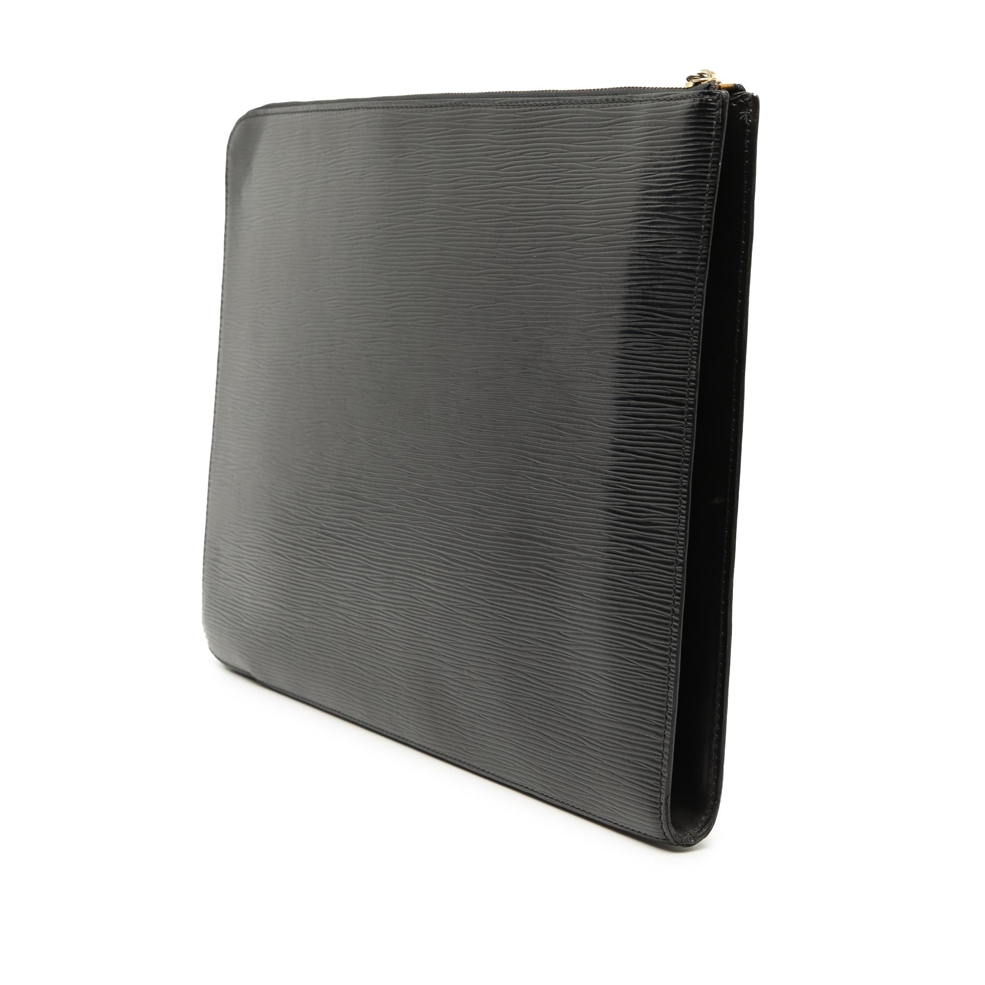 Louis Vuitton Epi Pochette Jour GM