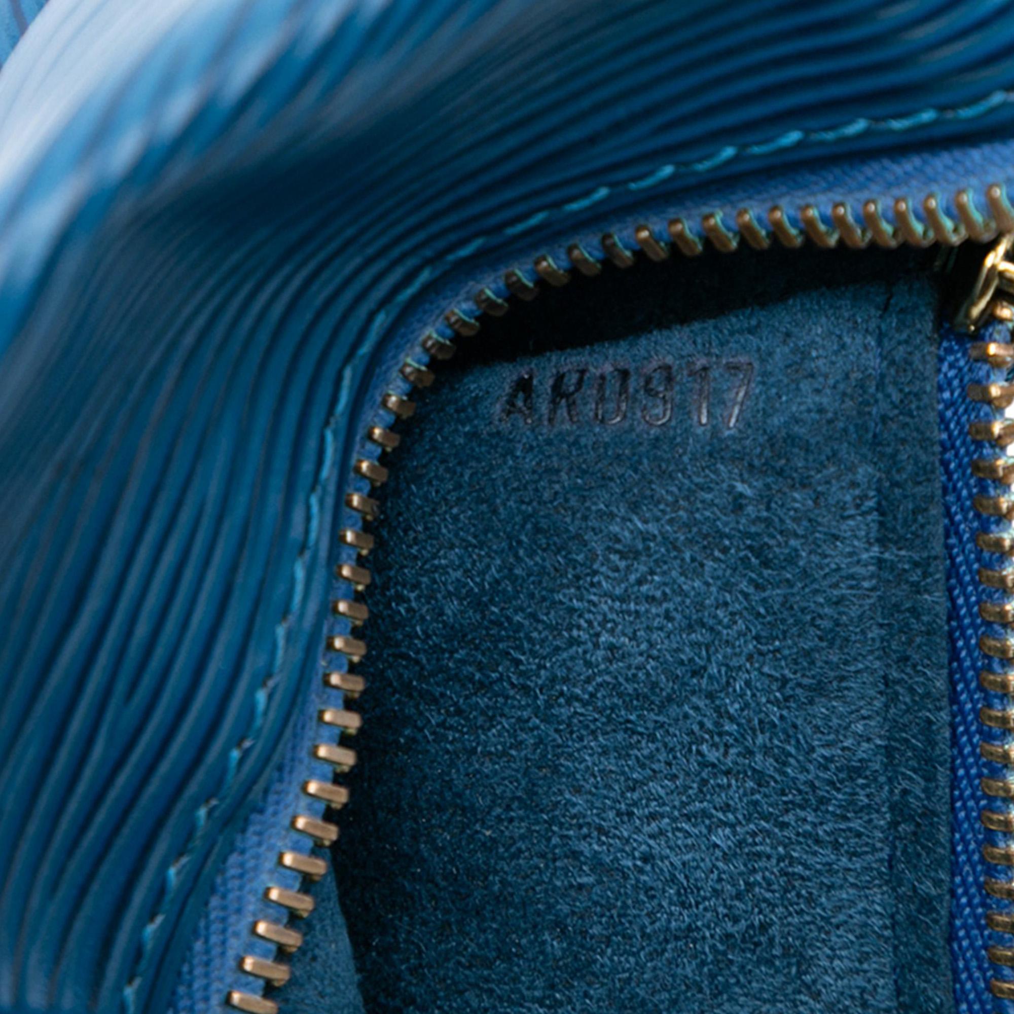 Louis Vuitton Epi Pochette Papillon