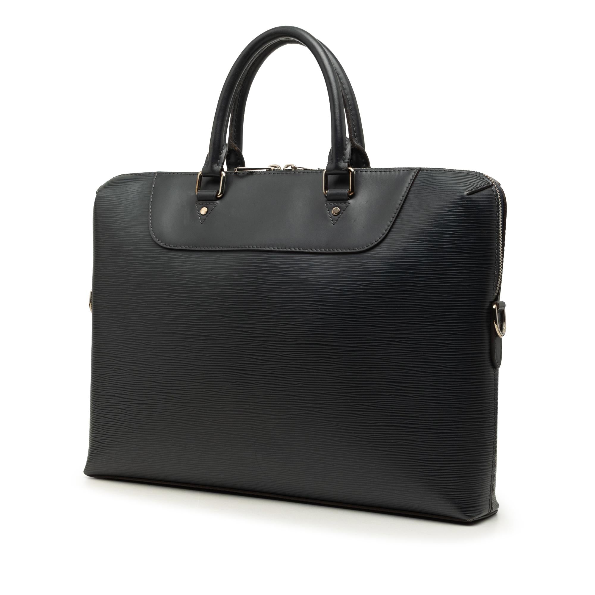 Louis Vuitton Epi Porte Documents Jour