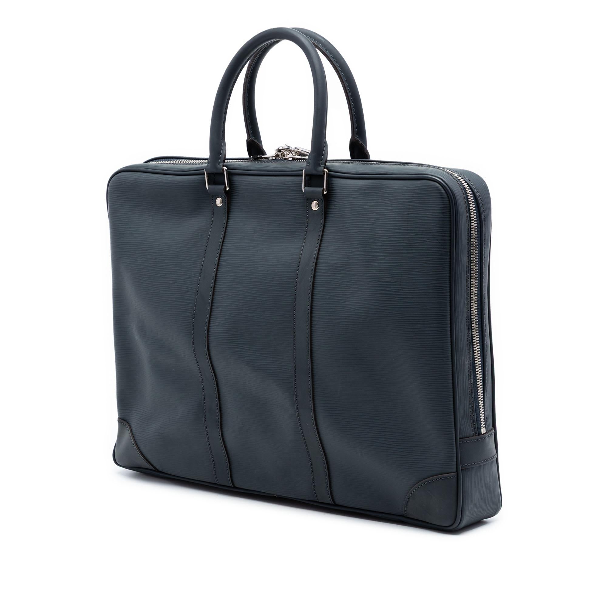 Louis Vuitton Epi Porte Documents Voyage