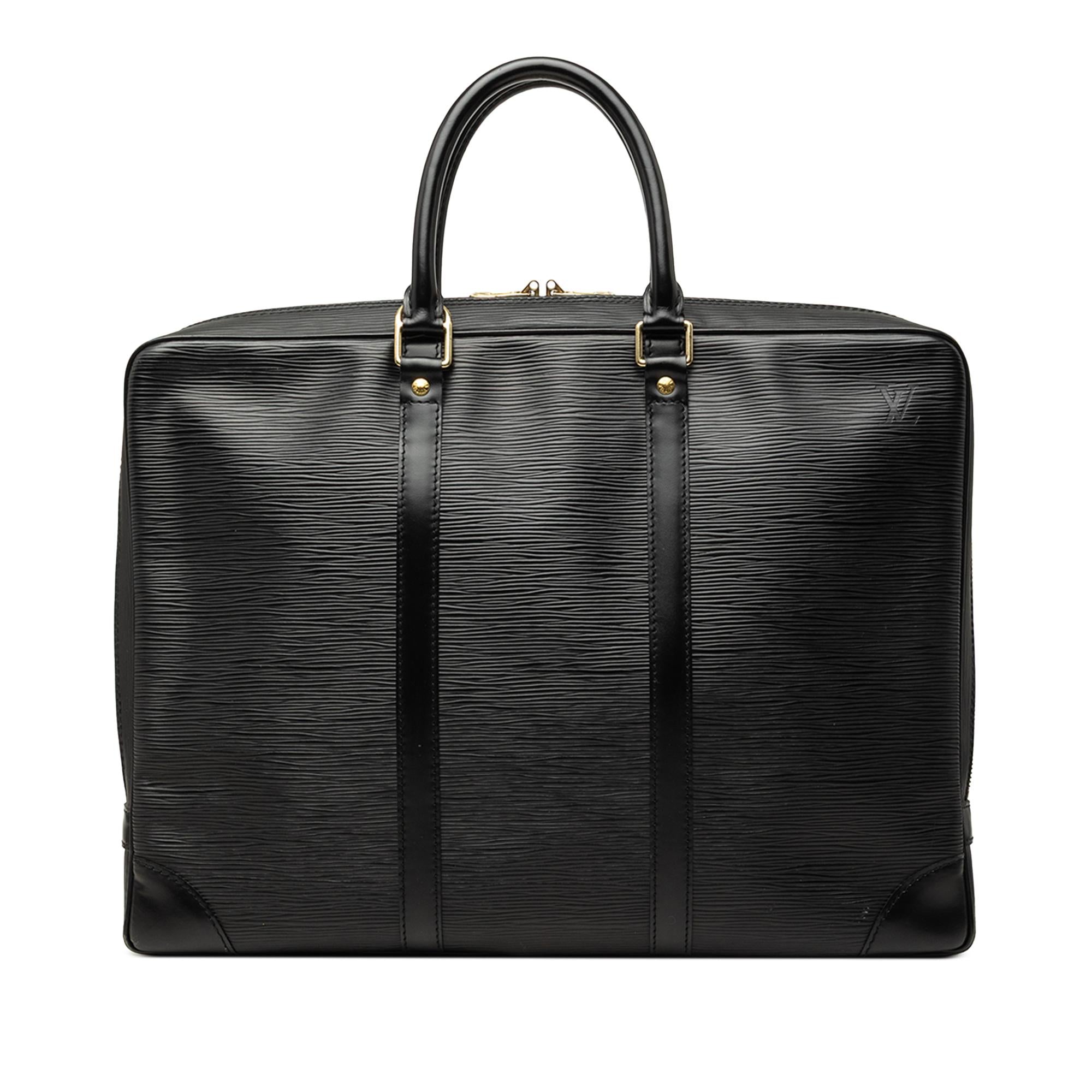 Louis Vuitton Epi Porte Documents Voyage