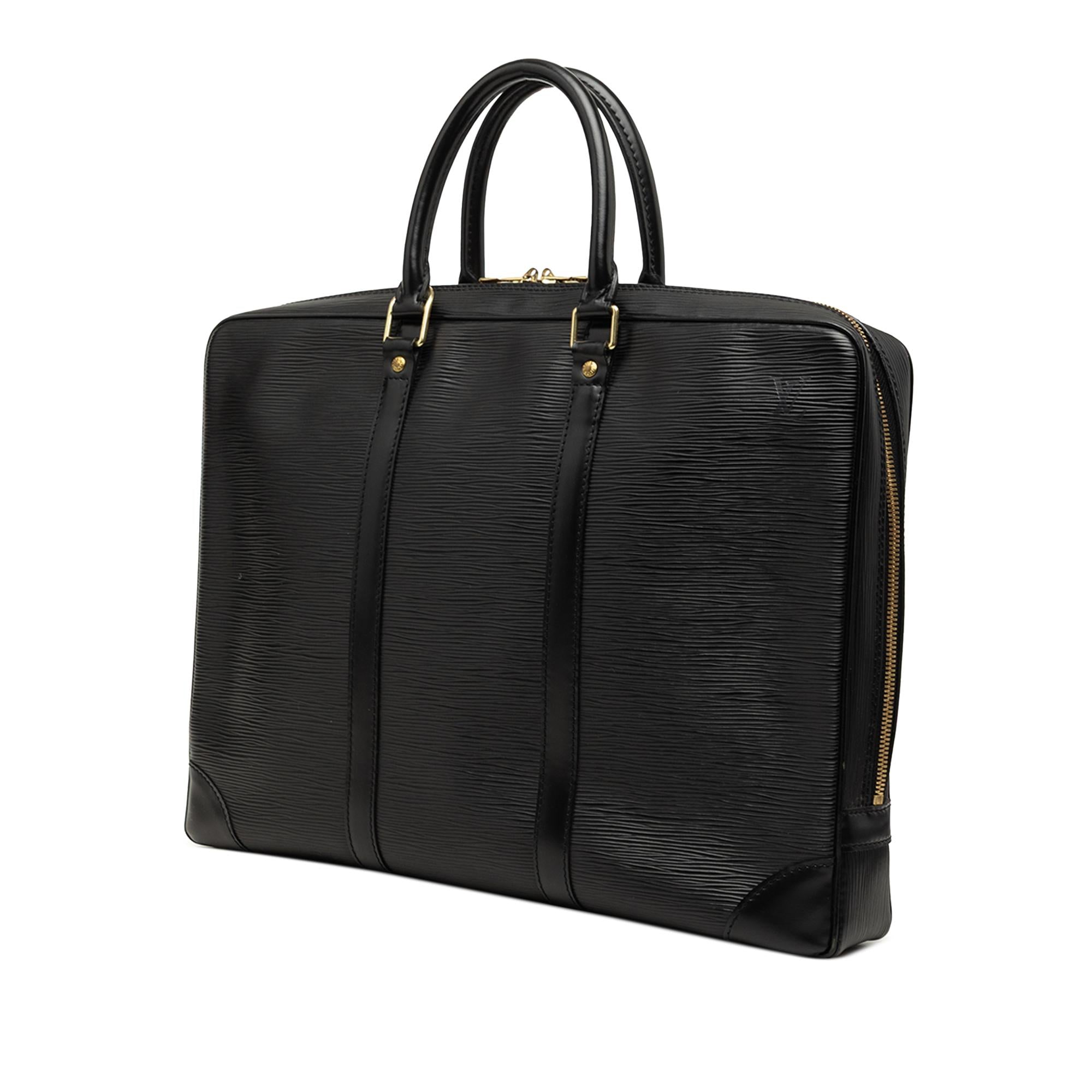 Louis Vuitton Epi Porte Documents Voyage
