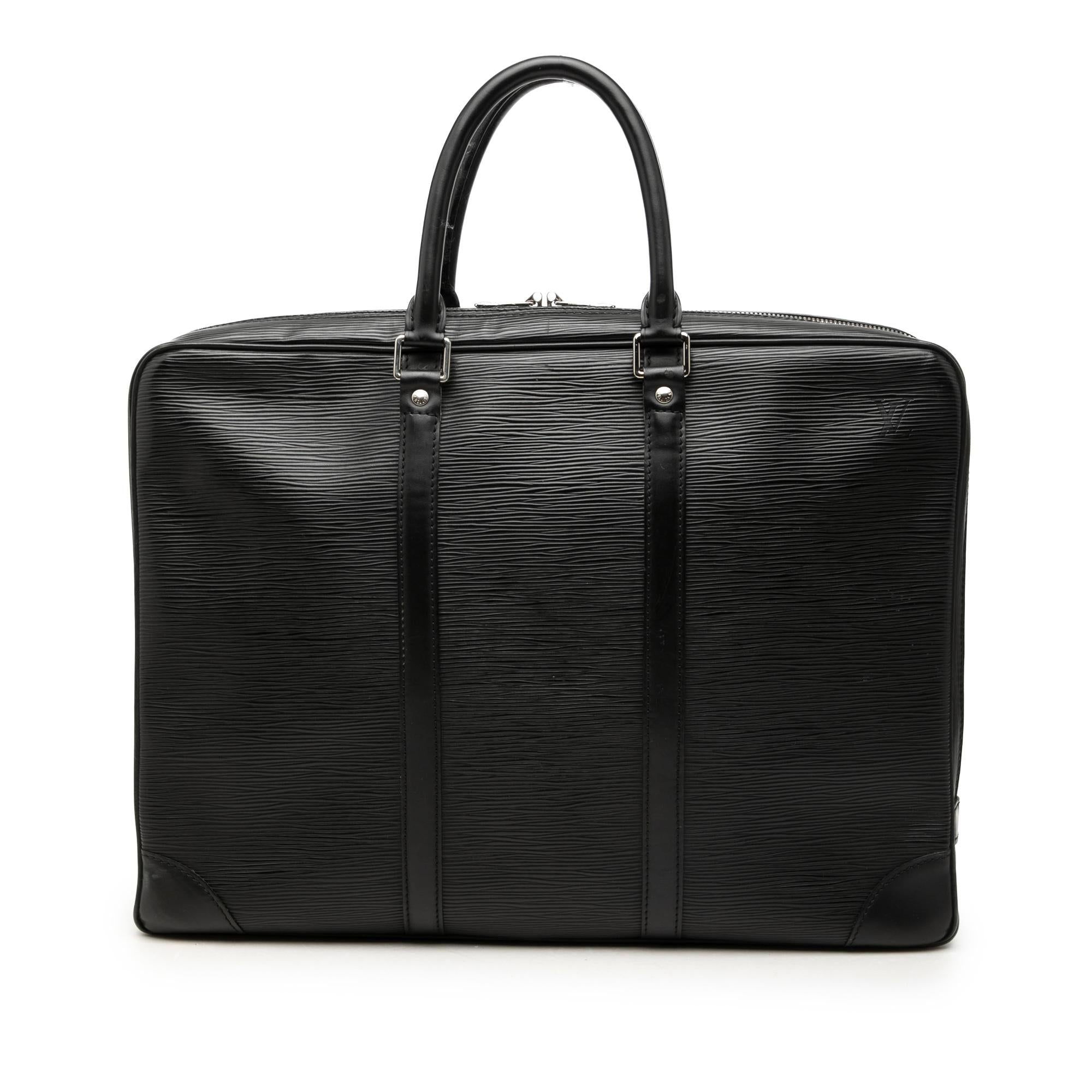 Louis Vuitton Epi Porte Documents Voyage