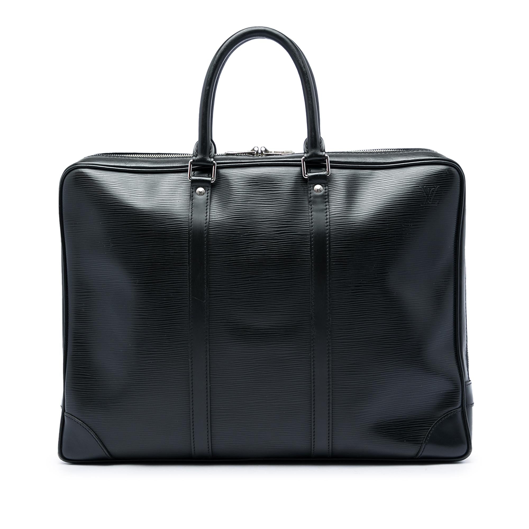 Louis Vuitton Epi Porte Documents Voyage