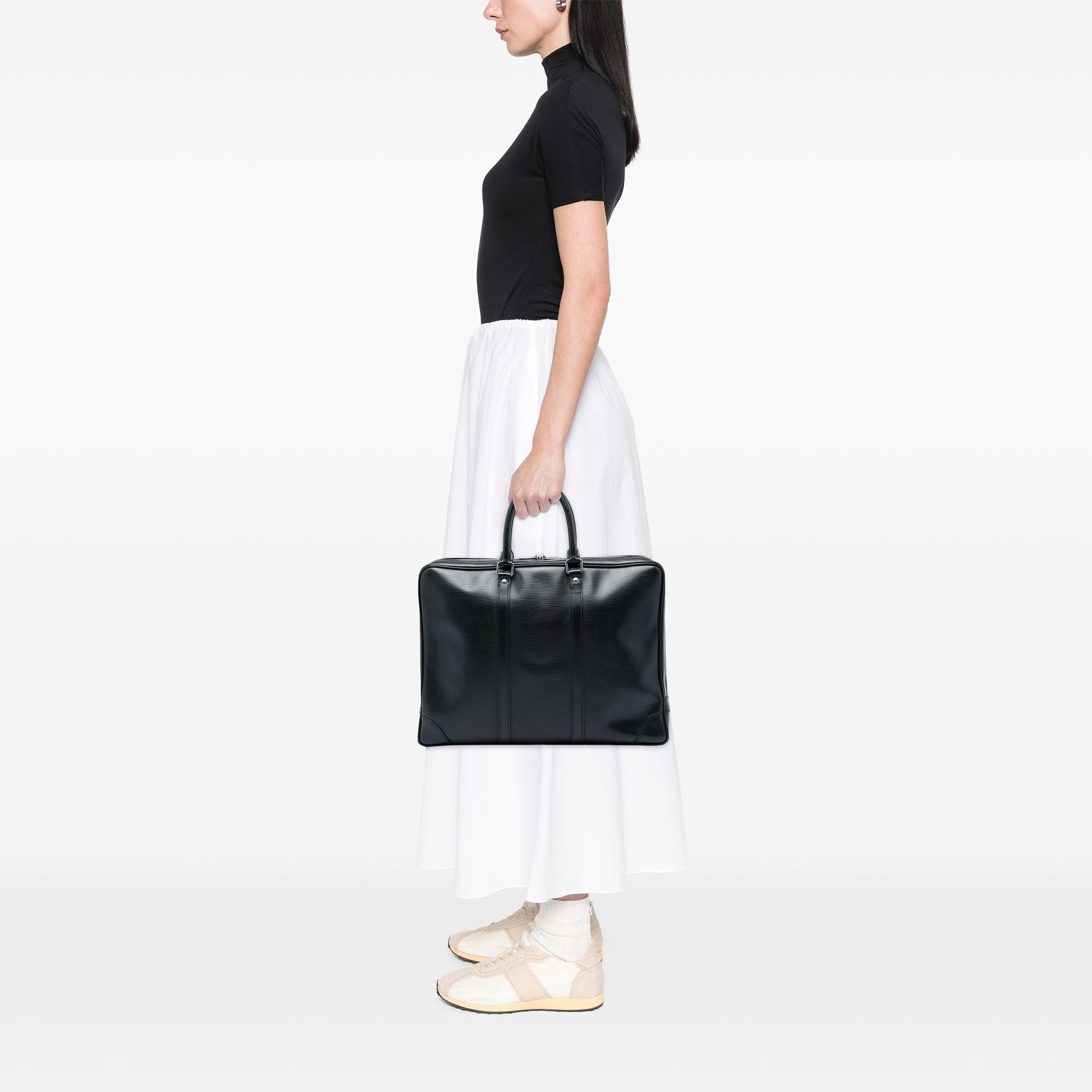 Louis Vuitton Epi Porte Documents Voyage