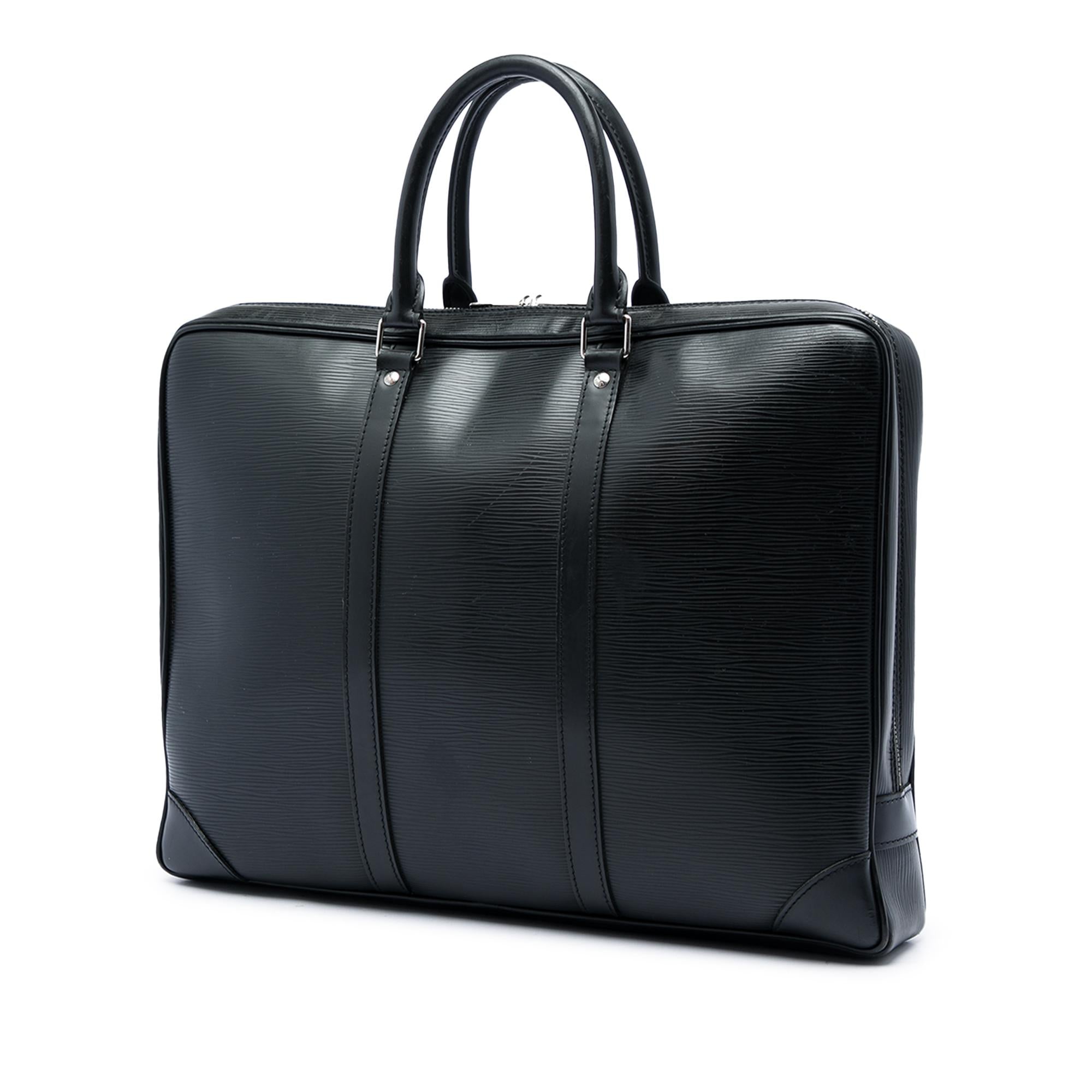 Louis Vuitton Epi Porte Documents Voyage