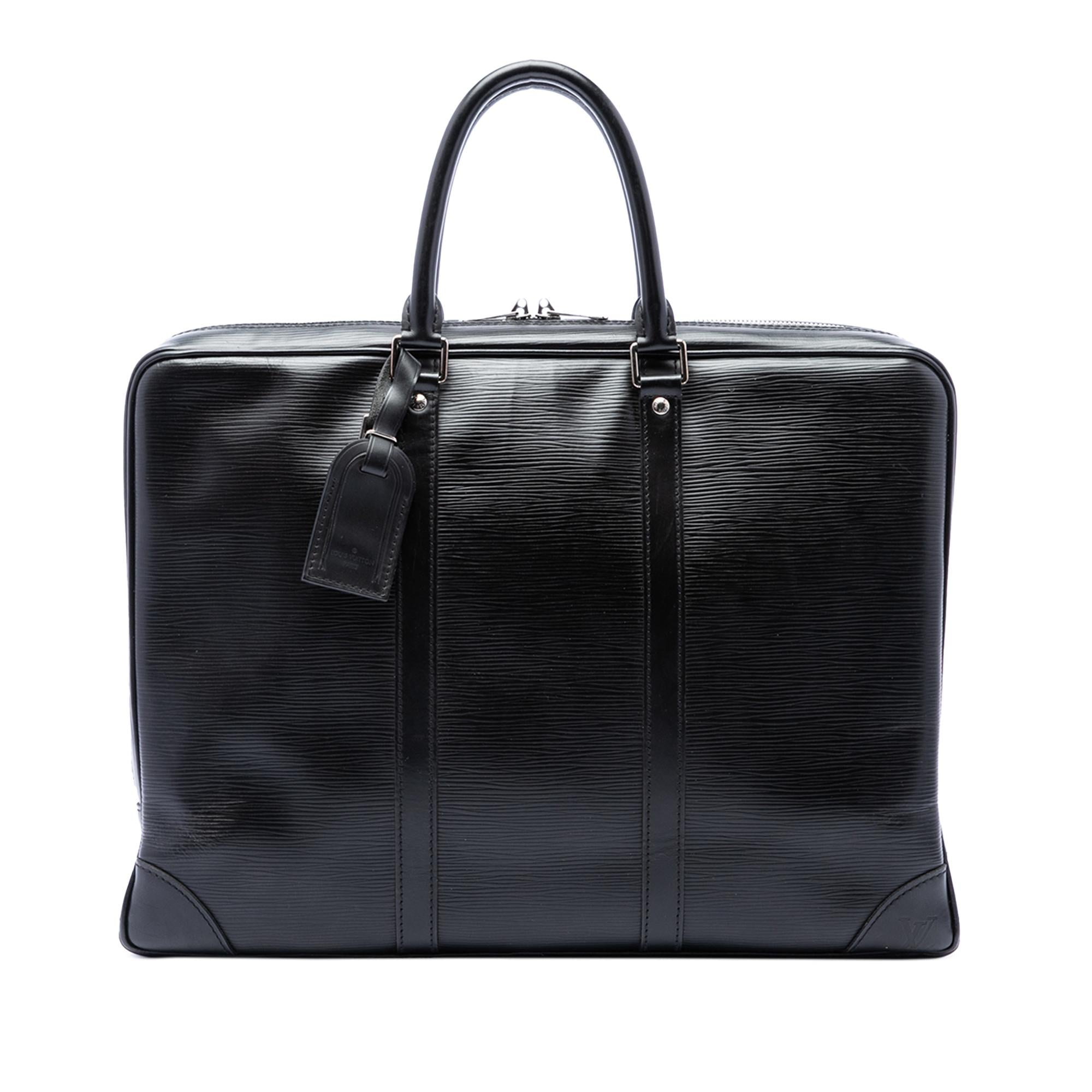 Louis Vuitton Epi Porte Documents Voyage