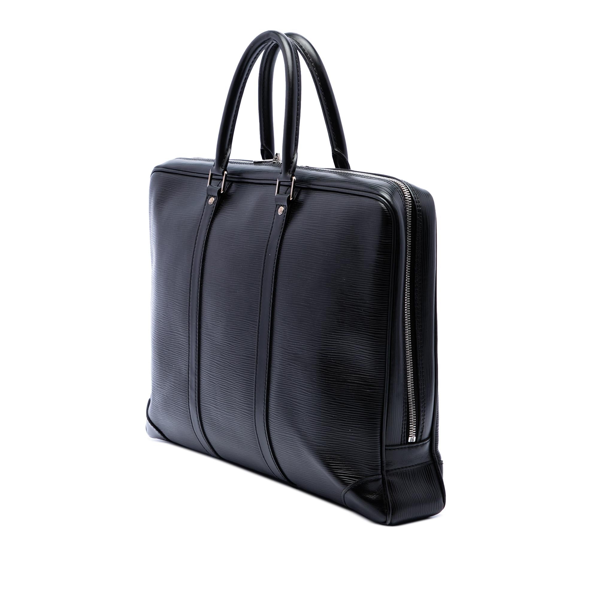 Louis Vuitton Epi Porte Documents Voyage