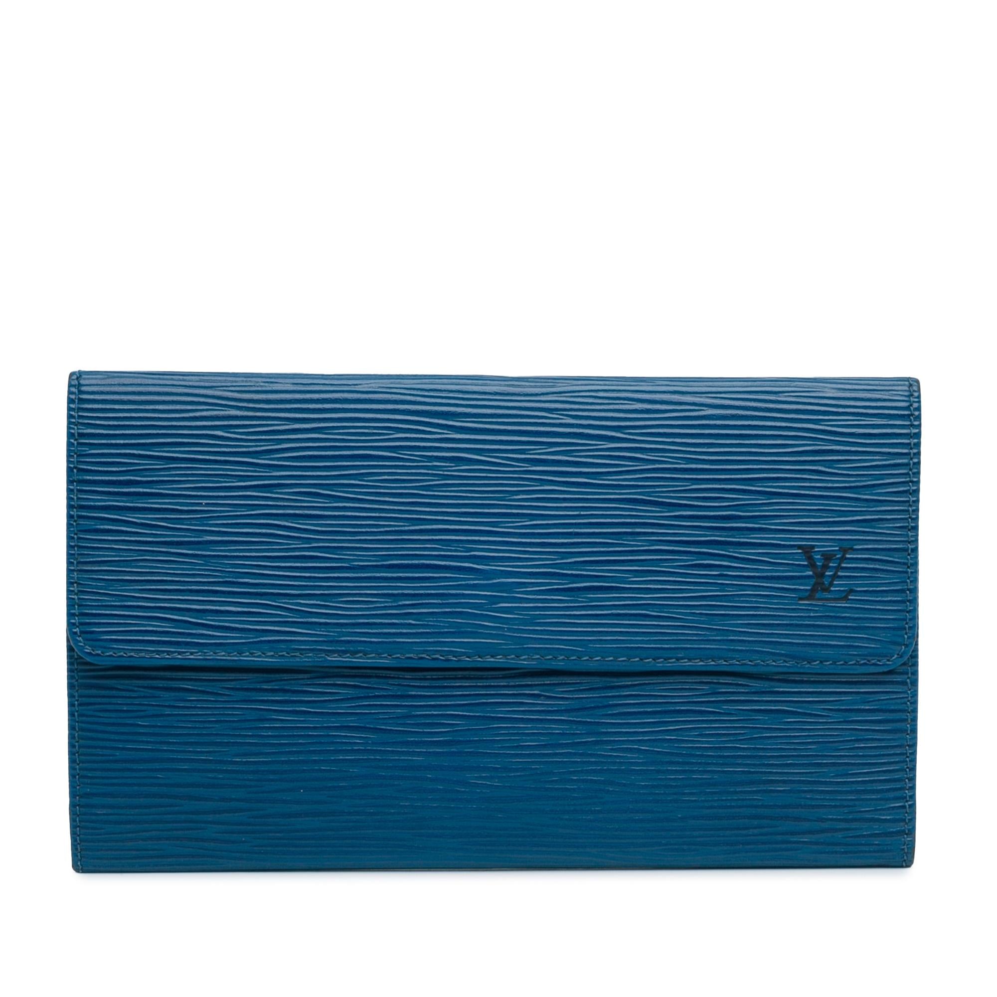 Louis Vuitton Epi Porte Tresor International (SHG-P5rjVM)