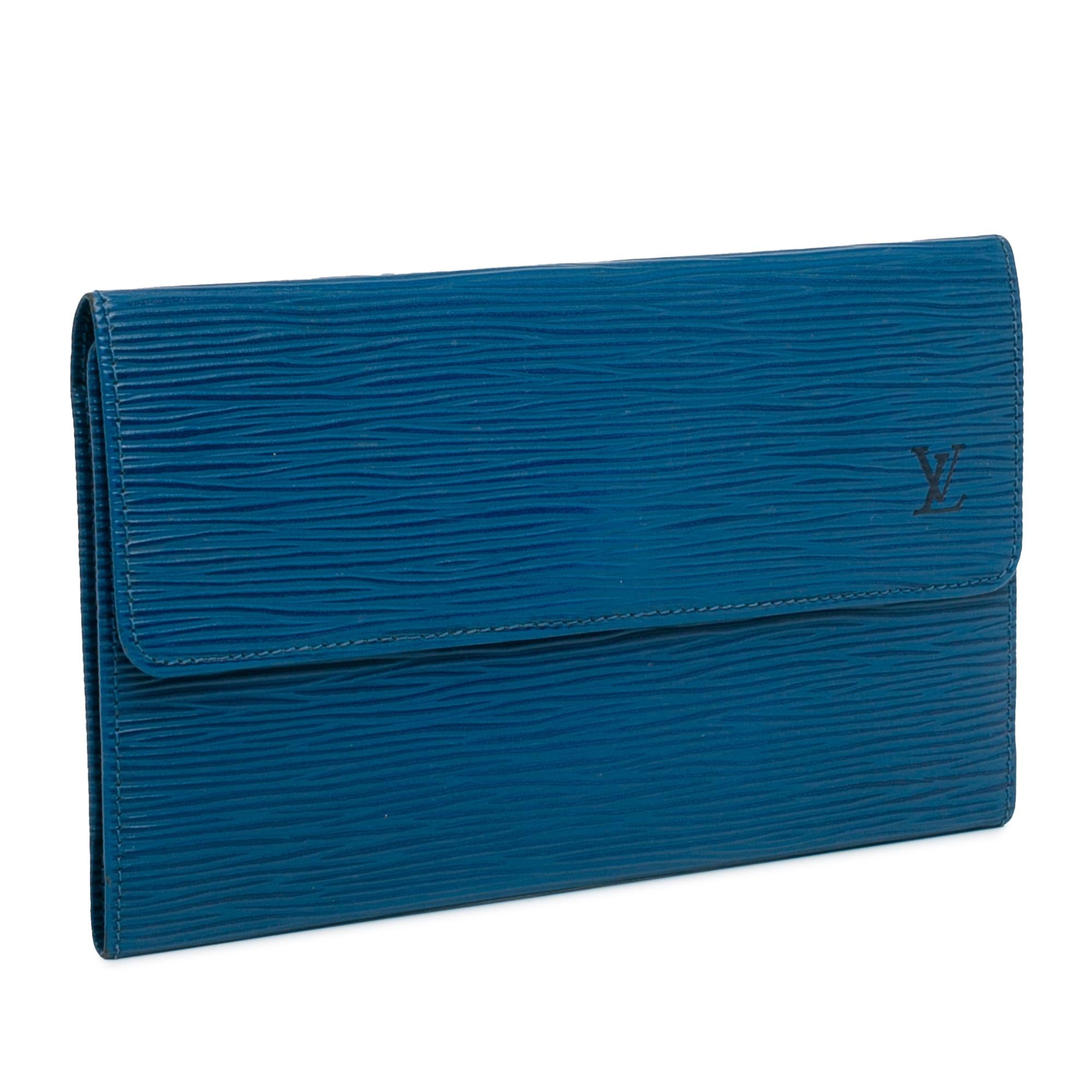 Louis Vuitton Epi Porte Tresor International (SHG-P5rjVM)