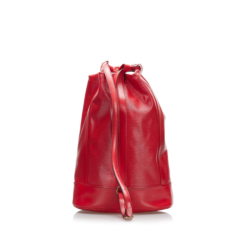 Louis Vuitton Randonnee Pm in Red