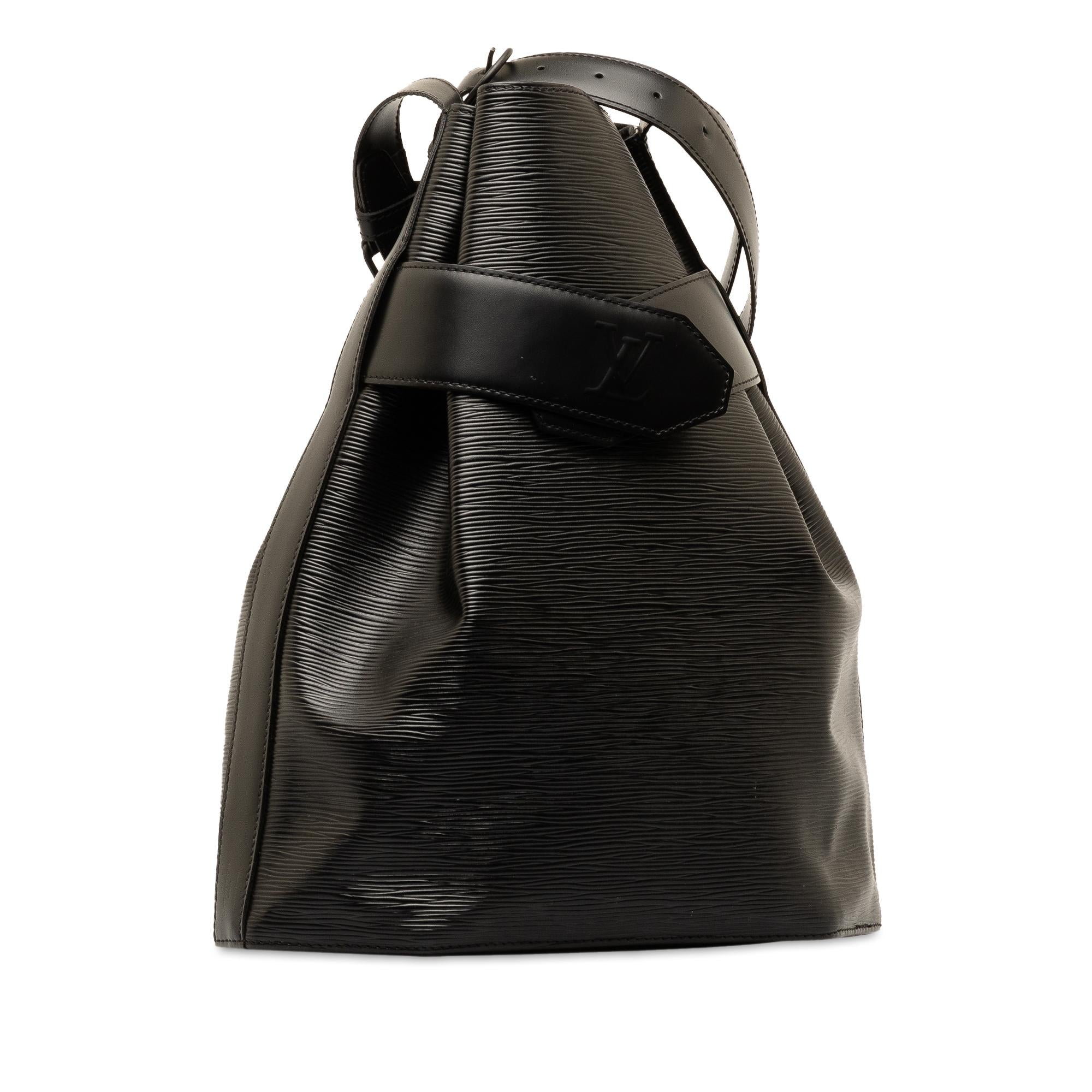 Louis Vuitton Epi Sac D Epaule PM (SHG-mwoStg)