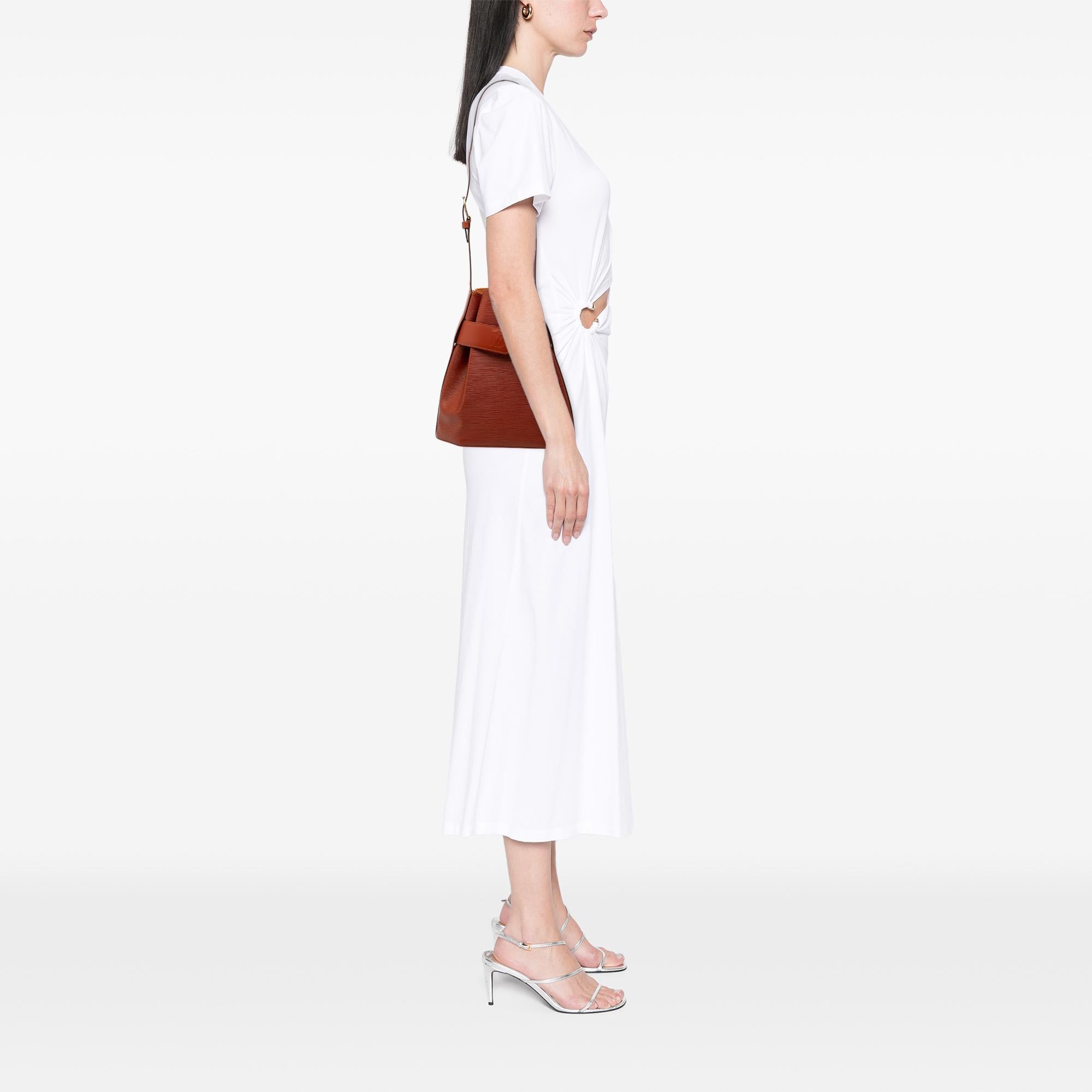 Louis Vuitton Epi Sac D Epaule PM