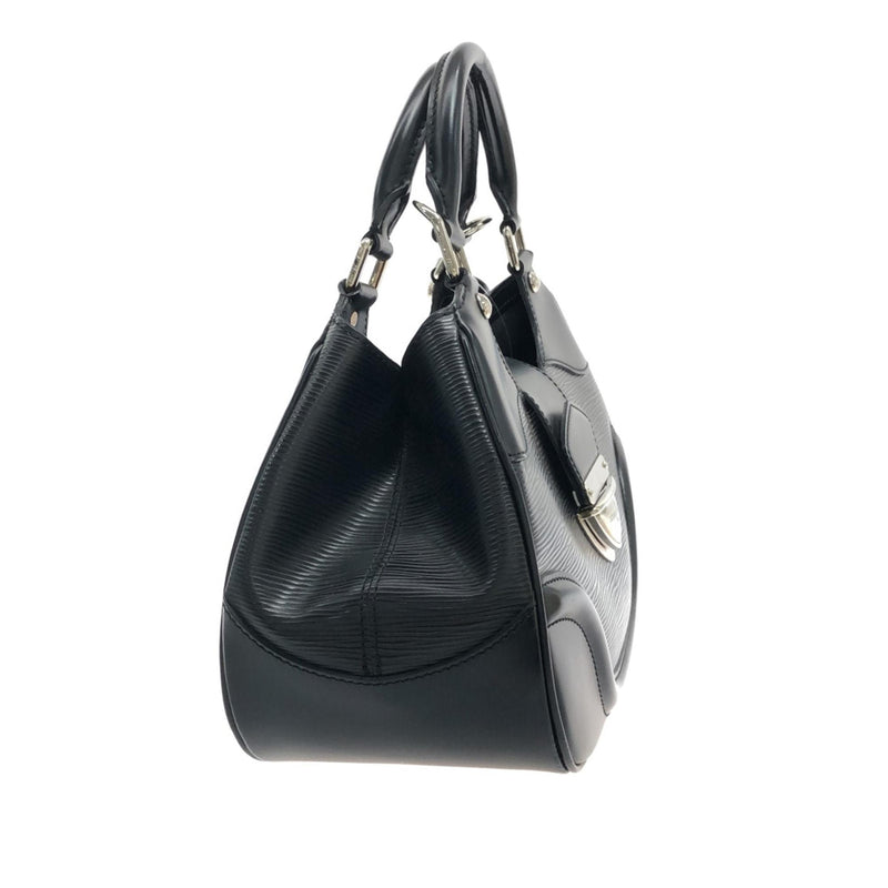 LOUIS VUITTON - Black Epi Leather Sac Montaigne Bag