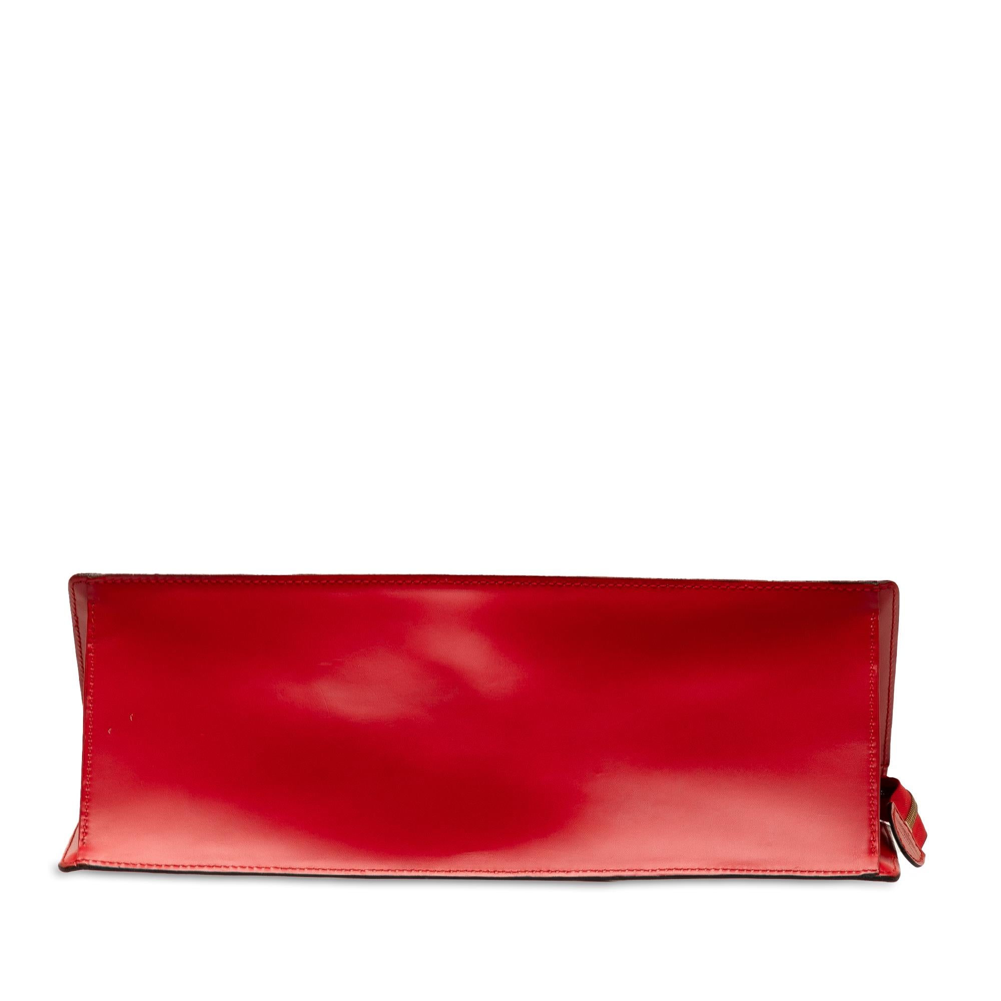 Louis Vuitton Epi Sac Triangle (SHG-SreSvU)