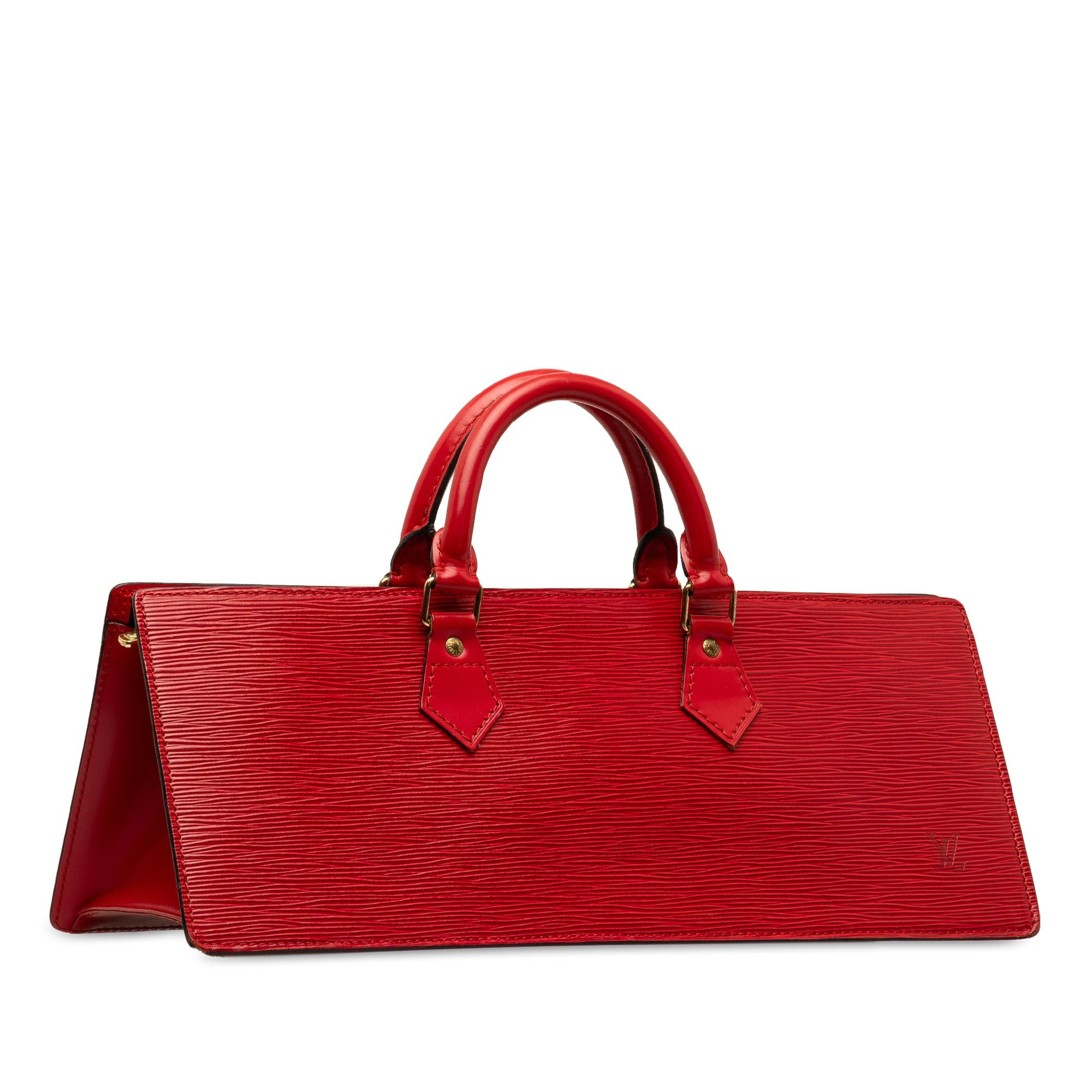 Louis Vuitton Epi Sac Triangle (SHG-SreSvU)