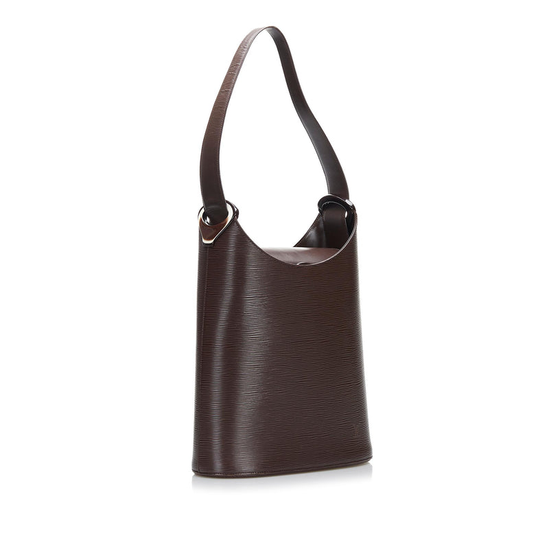Louis Vuitton Epi Sac Verseau - Black Hobos, Handbags - LOU656971