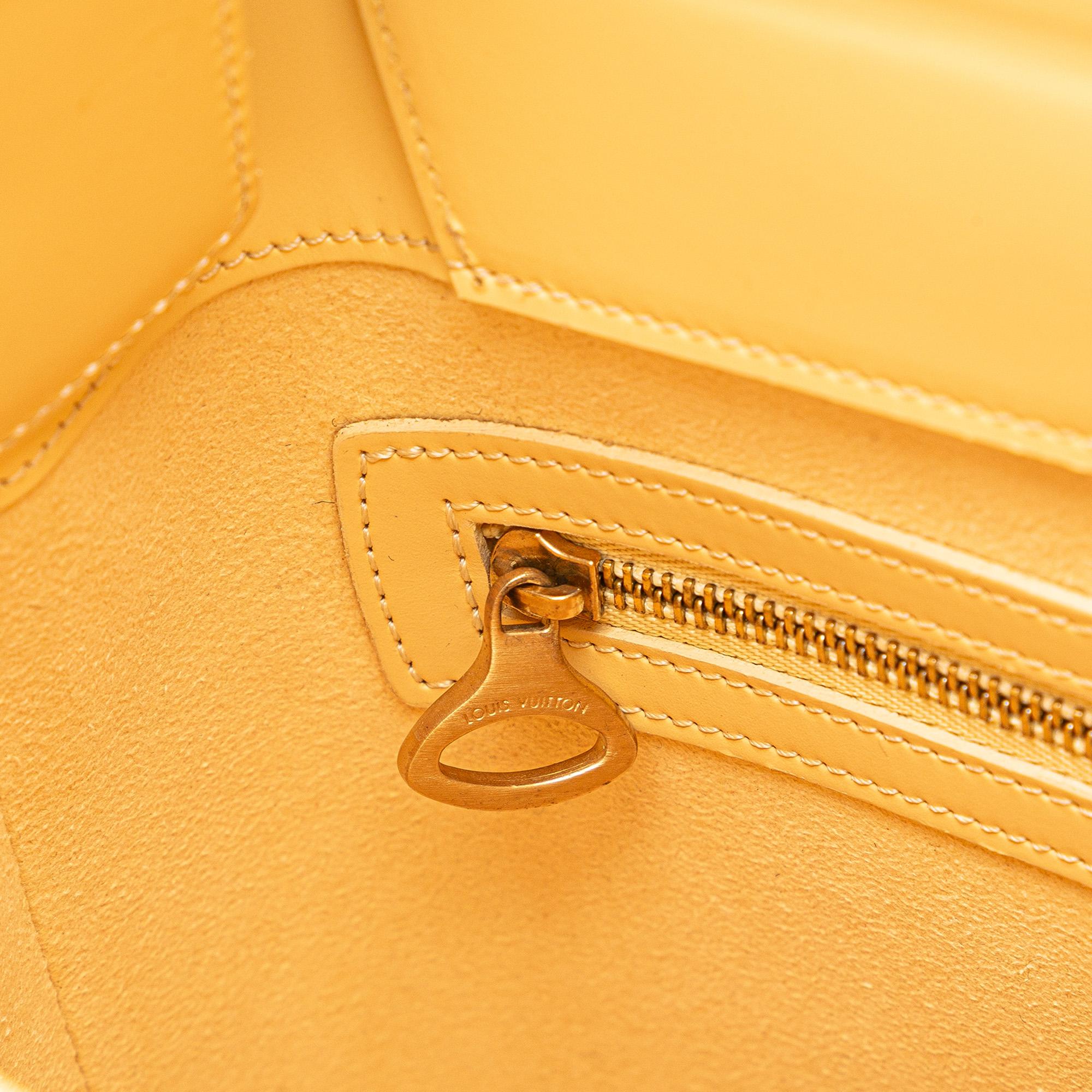 Louis Vuitton Epi Sac Verseau