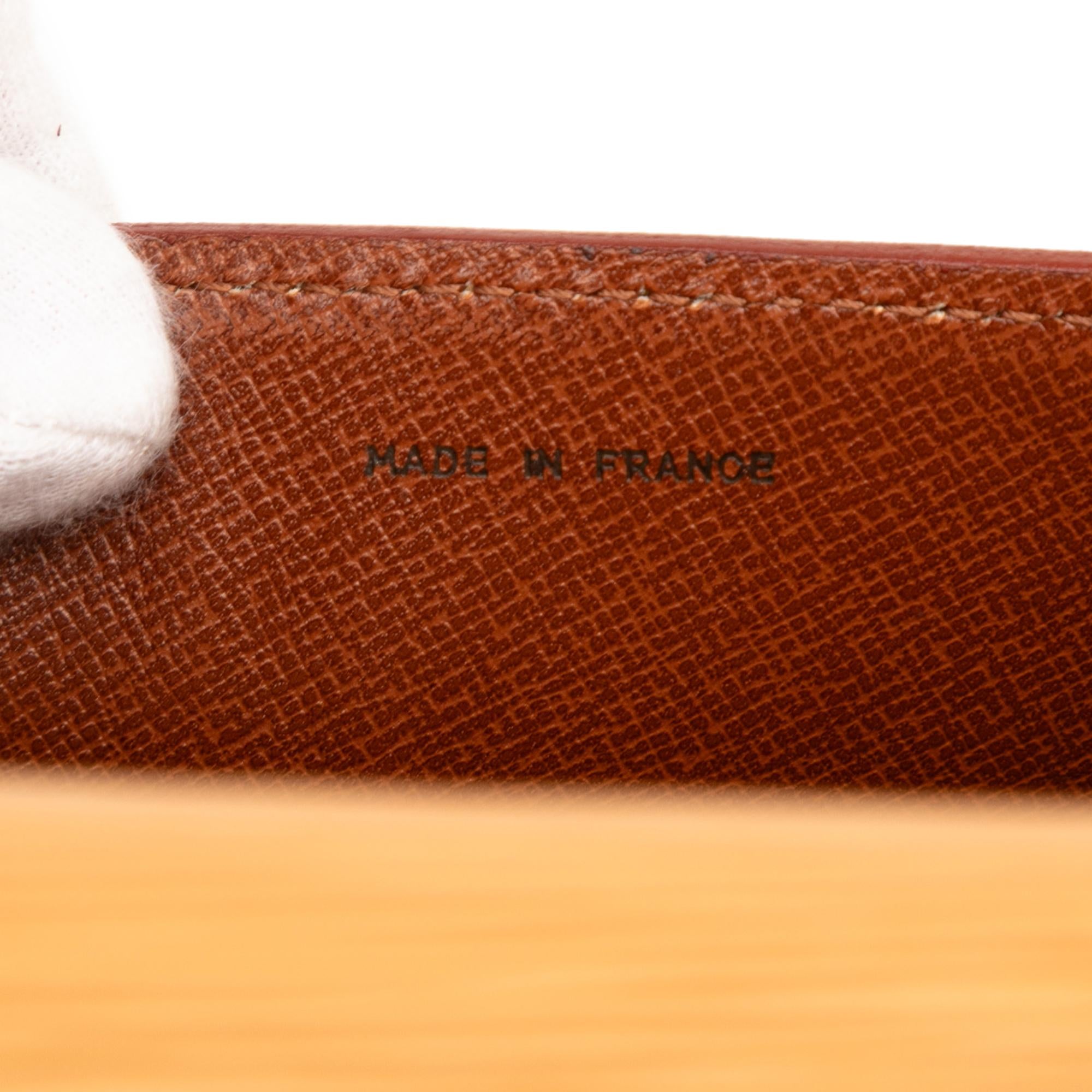 Louis Vuitton Epi Saint Cloud GM