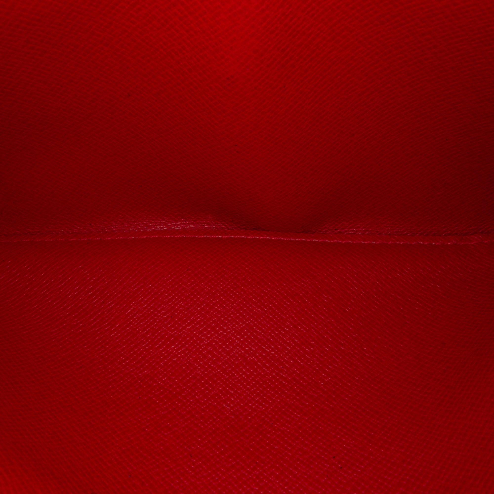 Louis Vuitton Epi Sarah Long Wallet (SHG-D7T6q7)