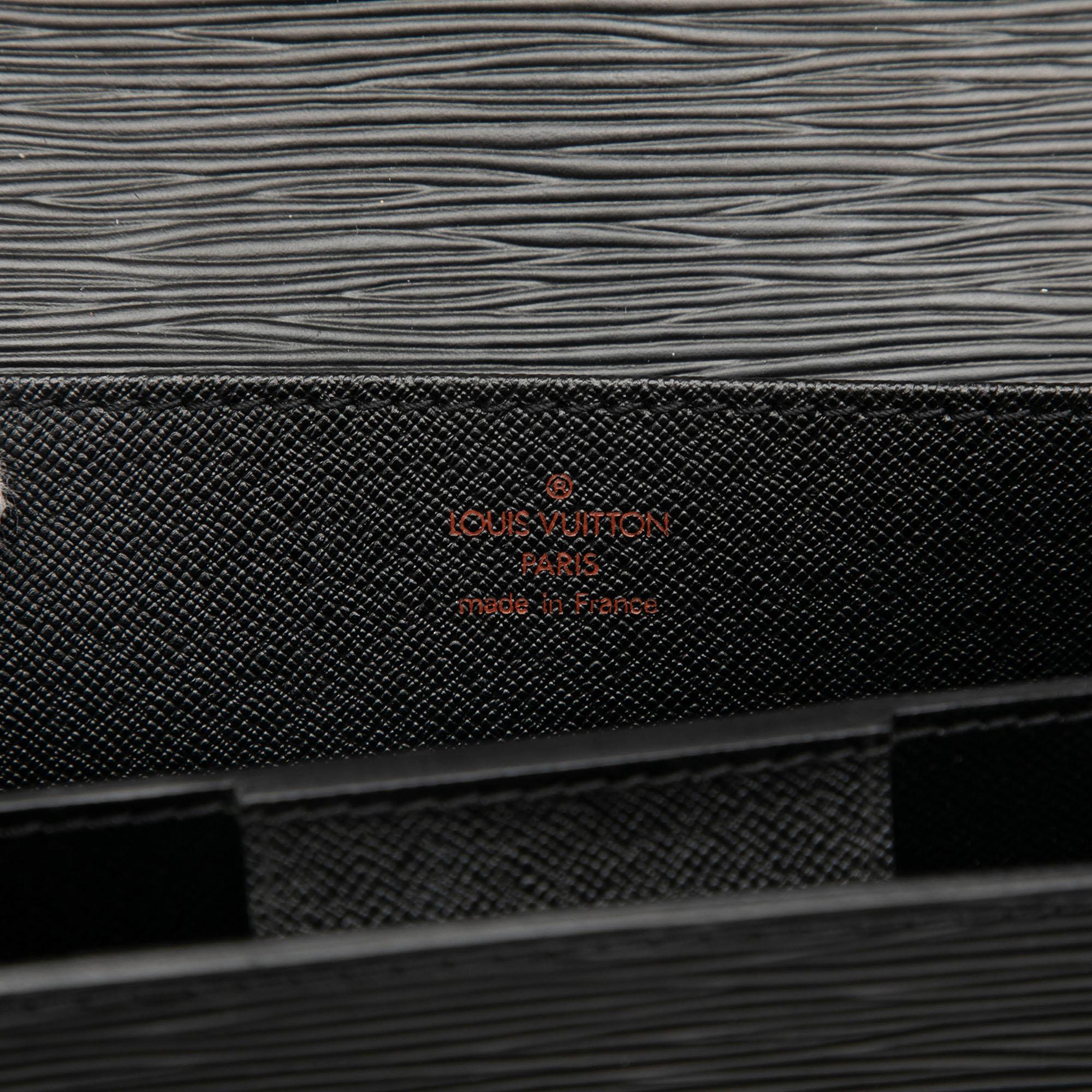 Louis Vuitton Epi Serviette Ambassadeur