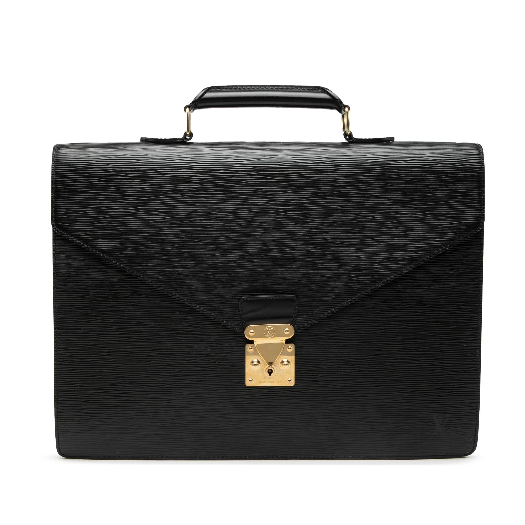 Louis Vuitton Epi Serviette Conseiller