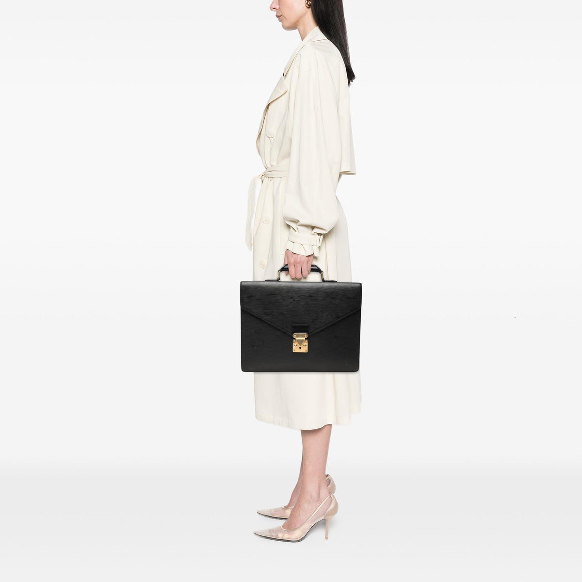 Louis Vuitton Epi Serviette Conseiller