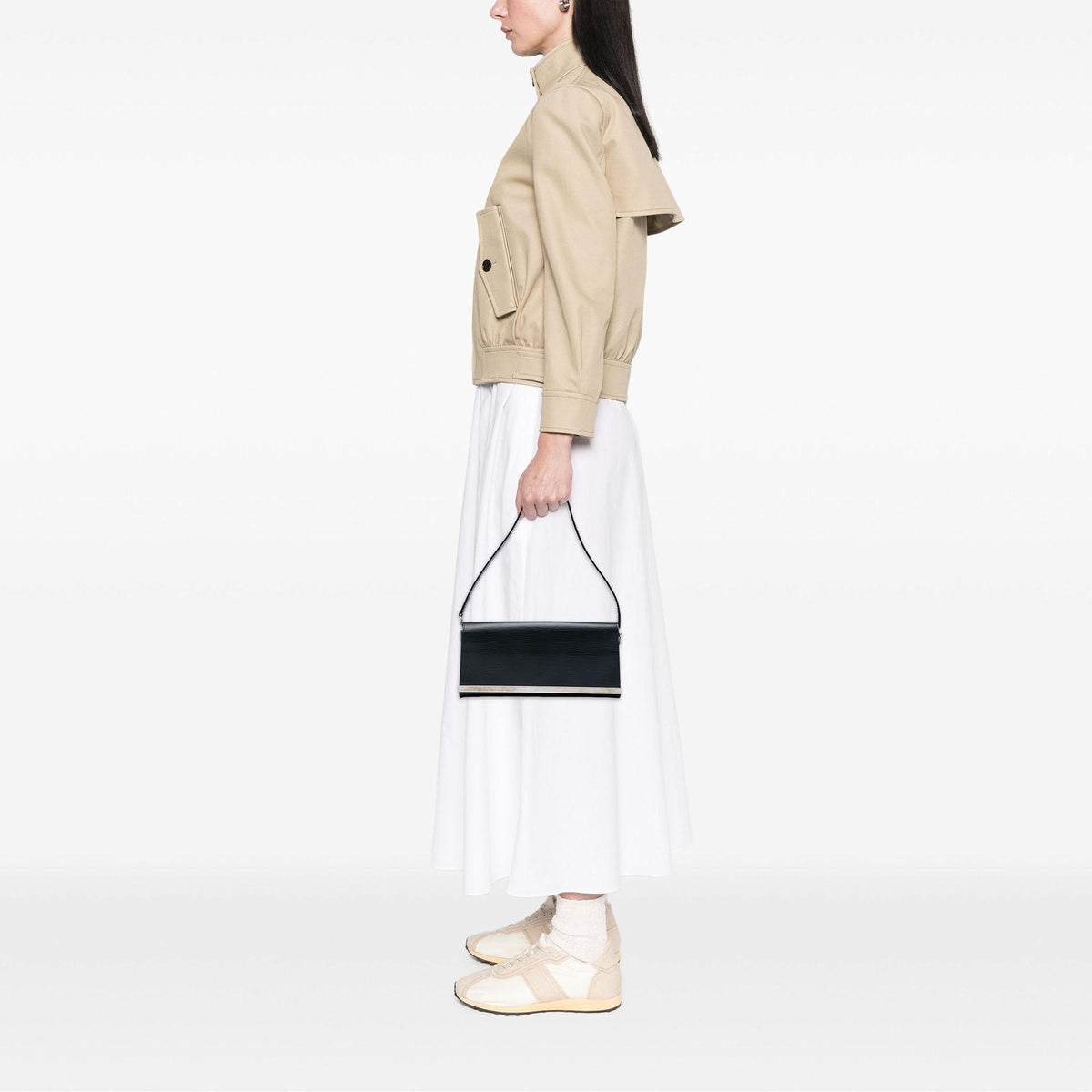 Louis Vuitton Epi Sevigne Clutch
