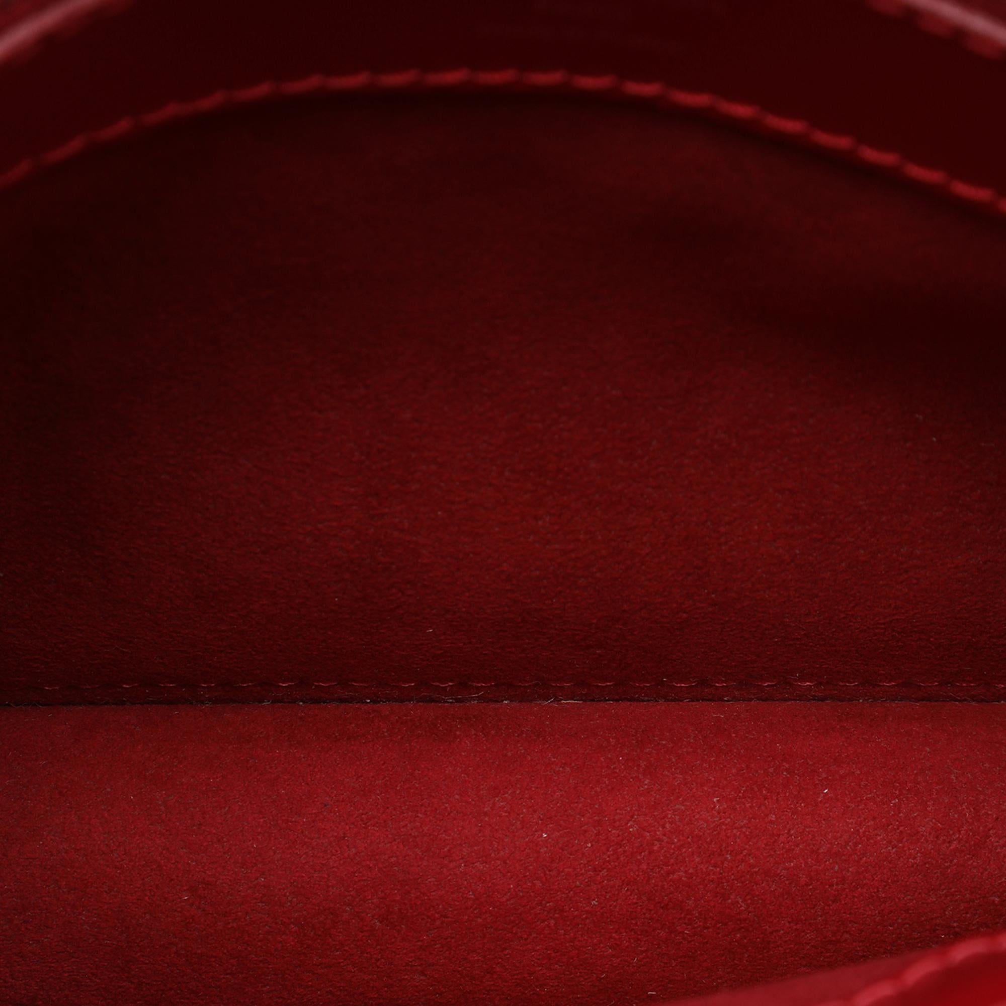 Louis Vuitton Epi Sevigne Satchel