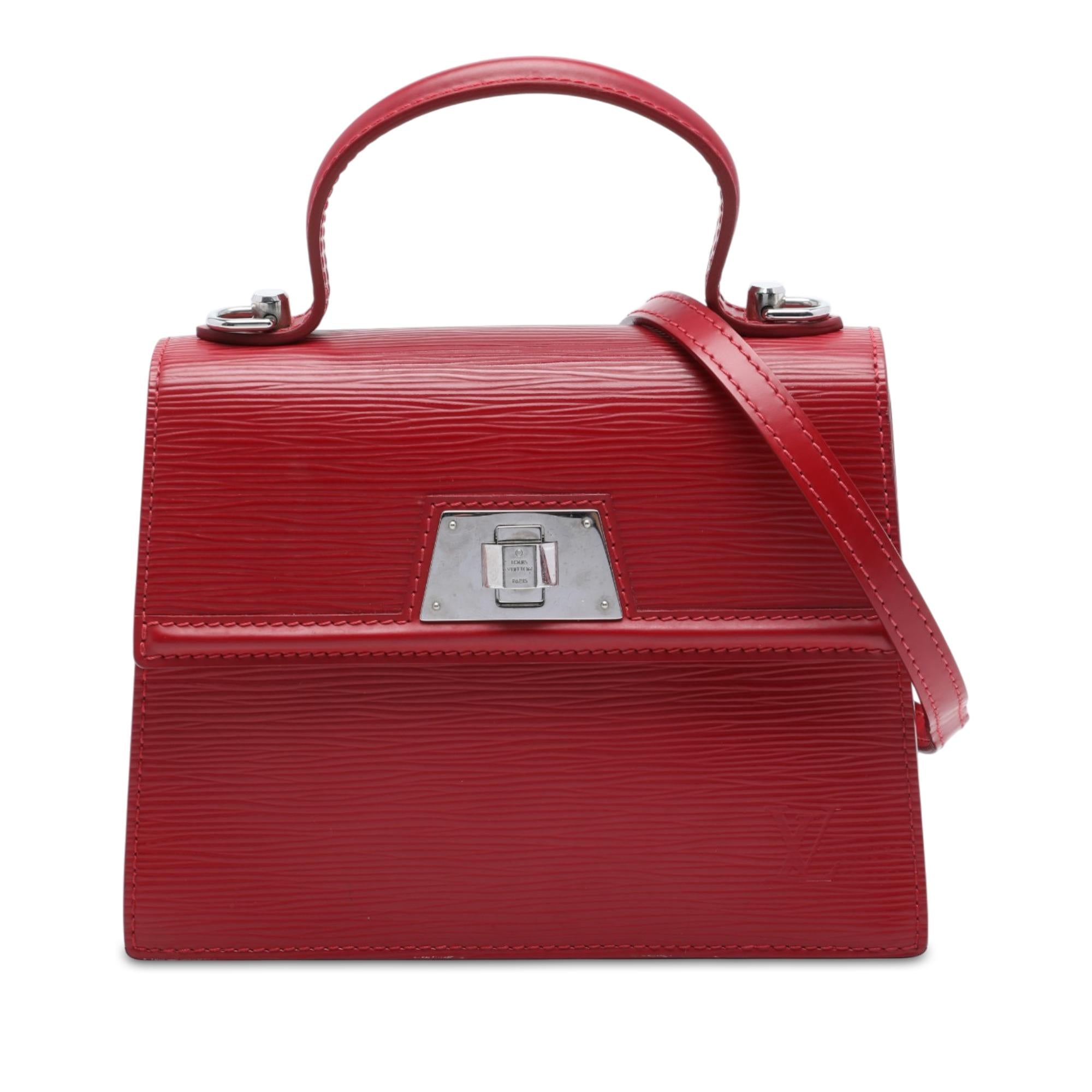 Louis Vuitton Epi Sevigne Satchel