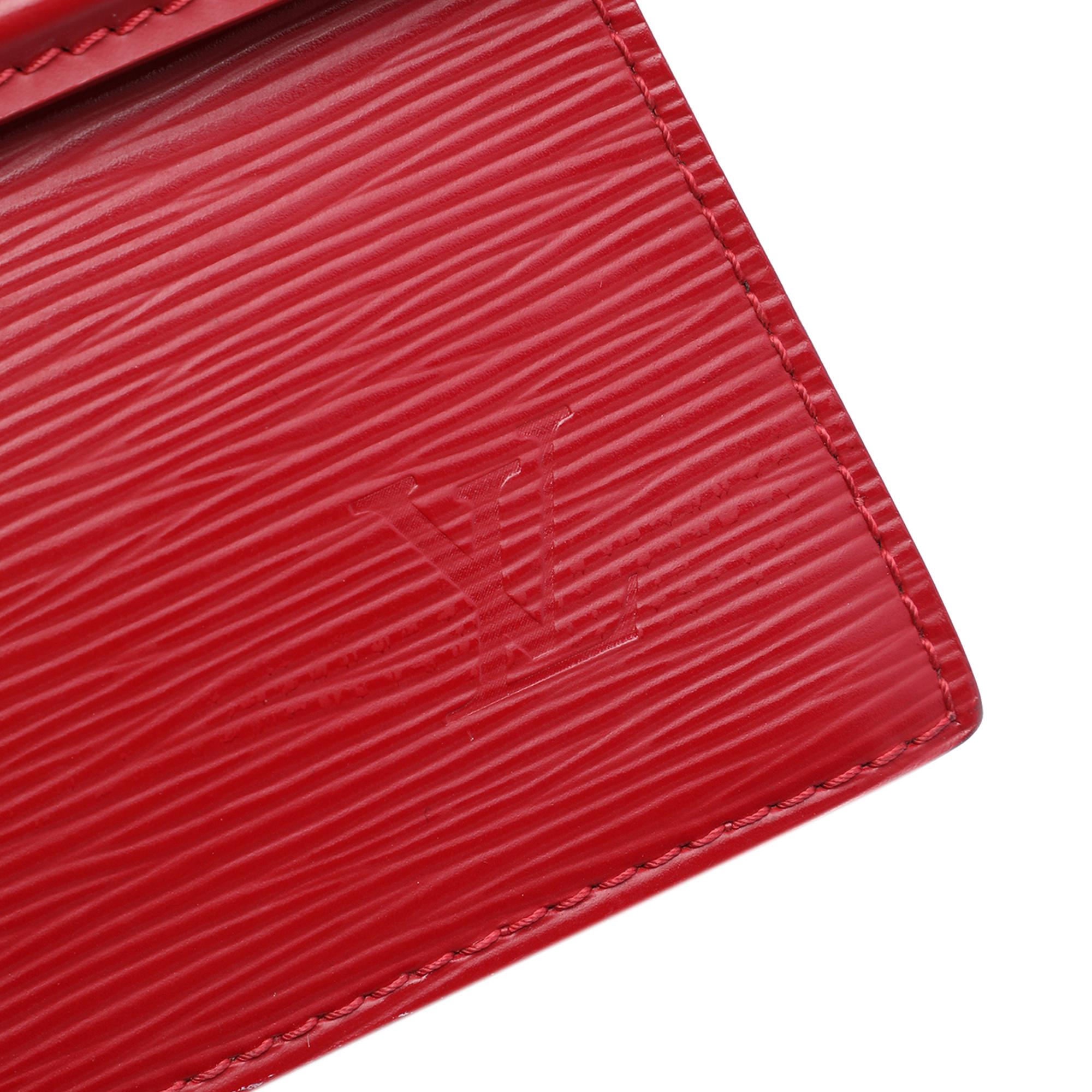 Louis Vuitton Epi Sevigne Satchel