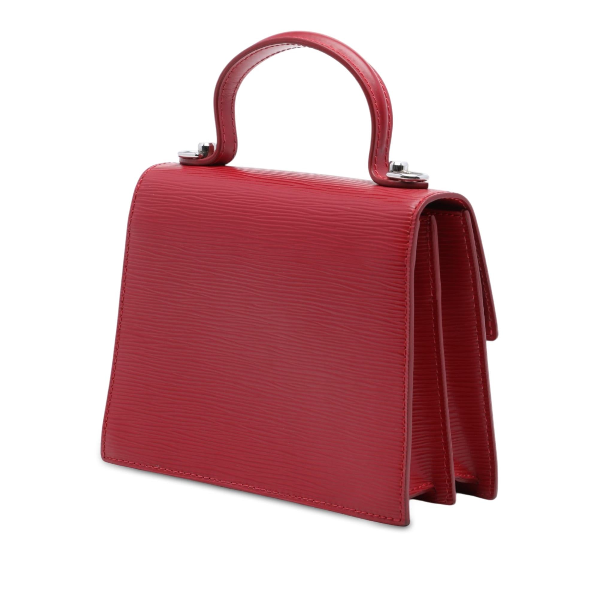 Louis Vuitton Epi Sevigne Satchel