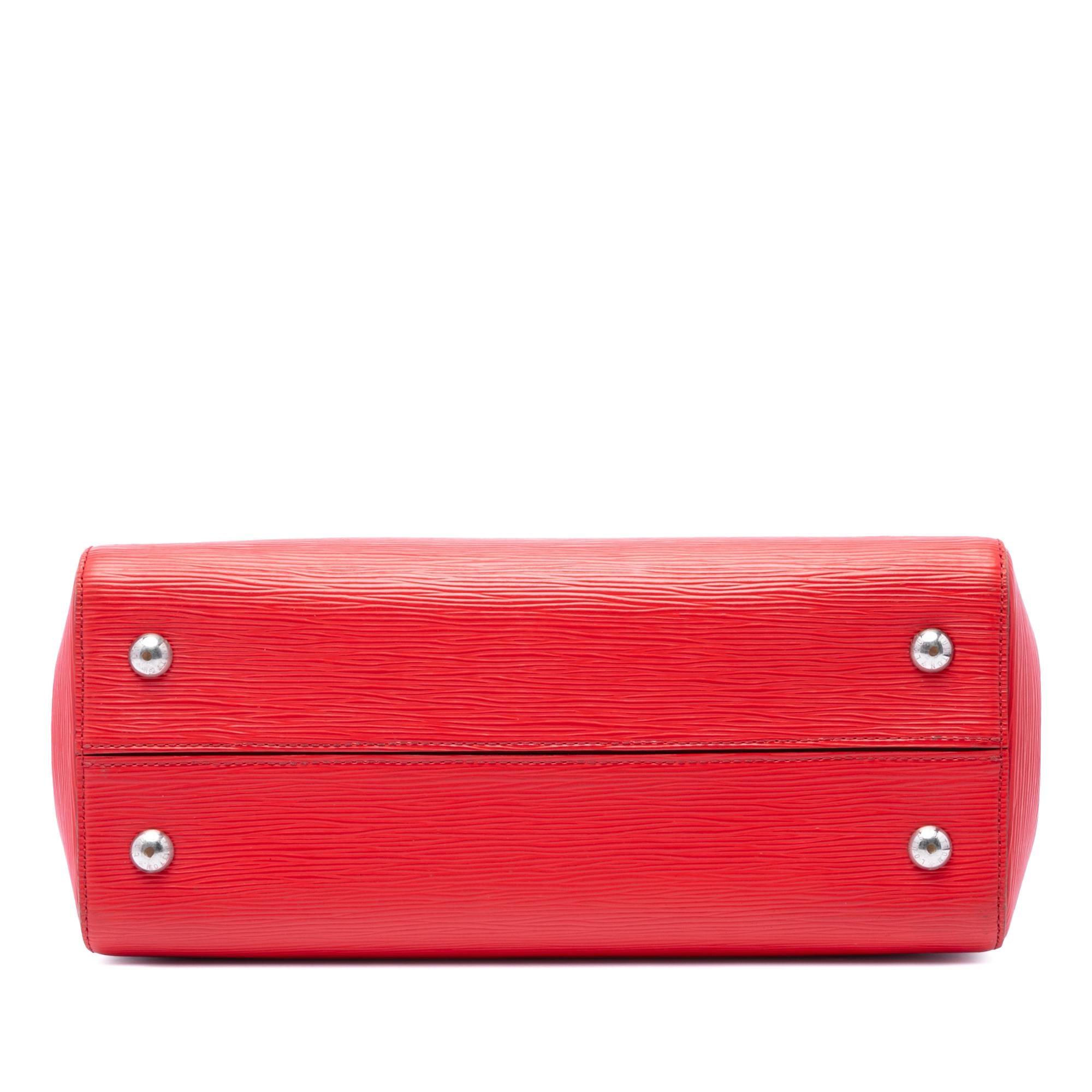 Louis Vuitton Epi Soufflot MM