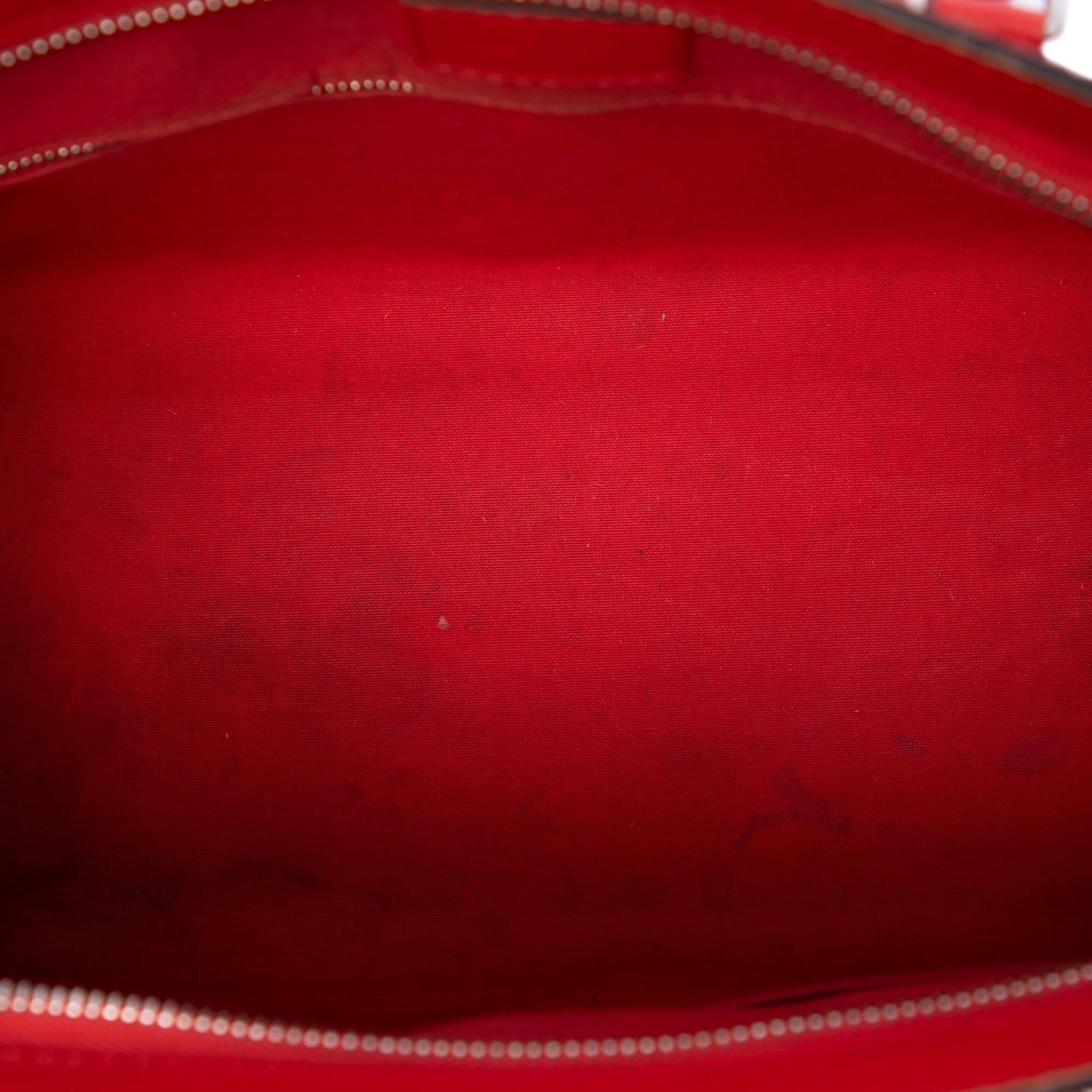 Louis Vuitton Epi Soufflot MM