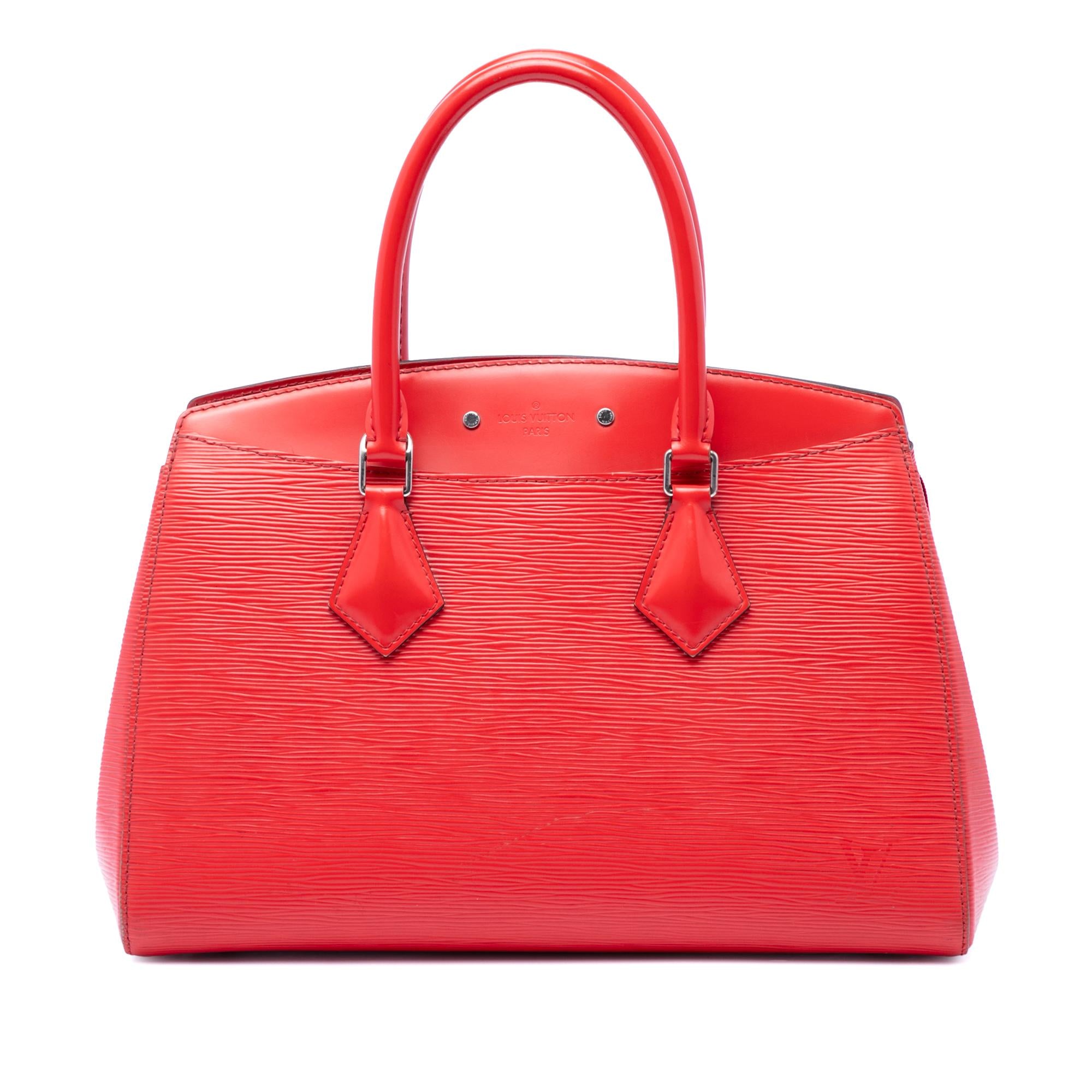 Louis Vuitton Epi Soufflot MM