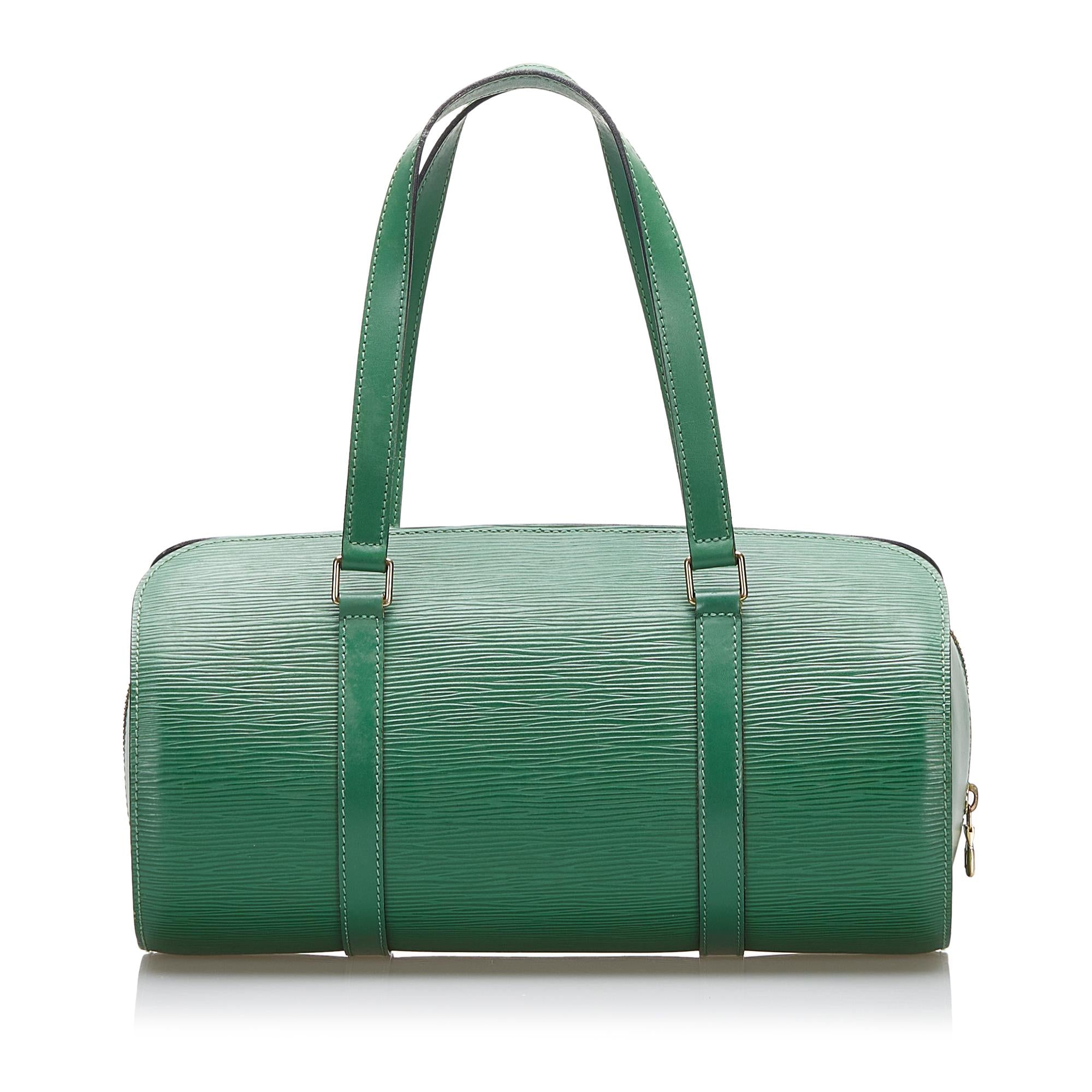 Louis Vuitton Epi Soufflot (SHG-36915)