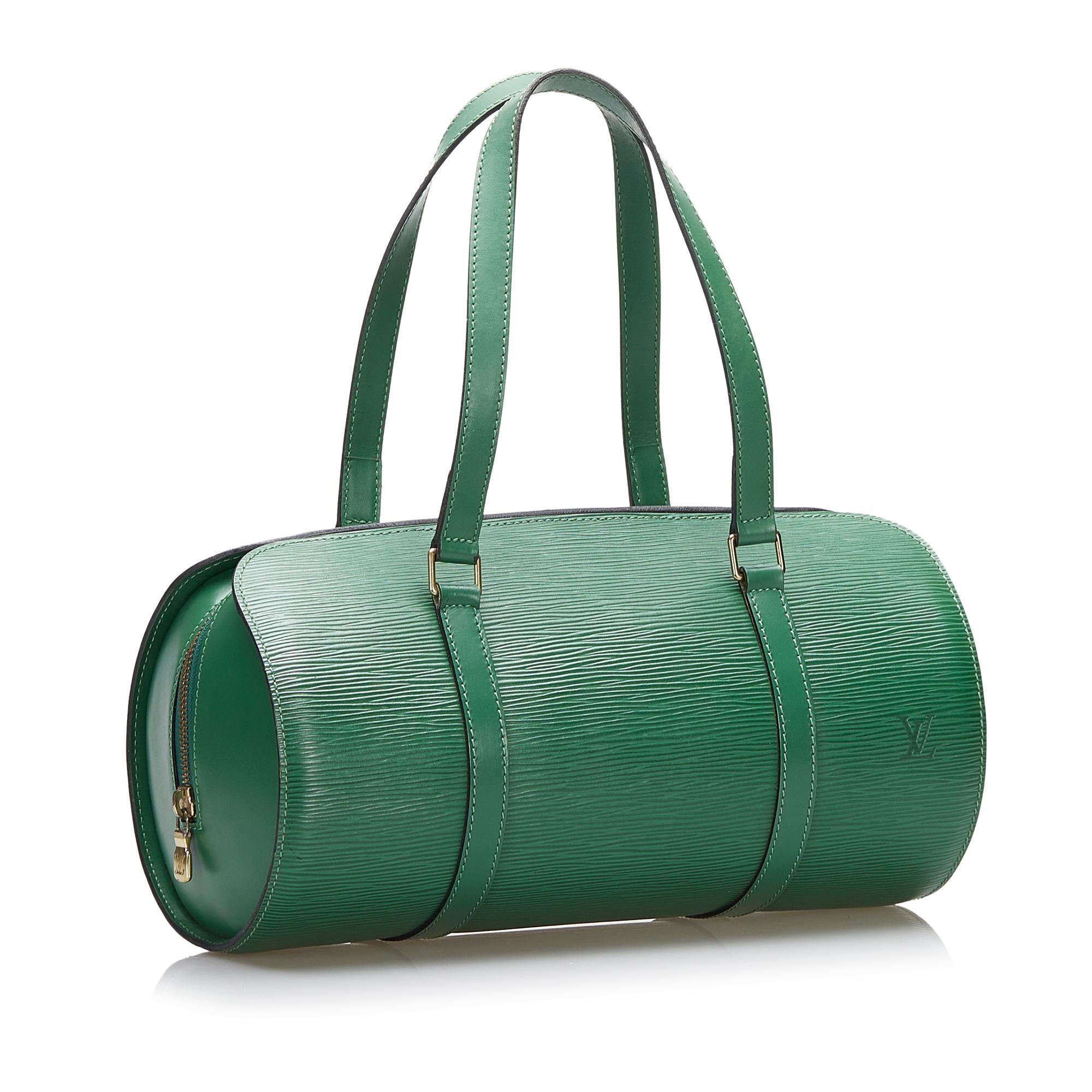 Louis Vuitton Epi Soufflot (SHG-36915)