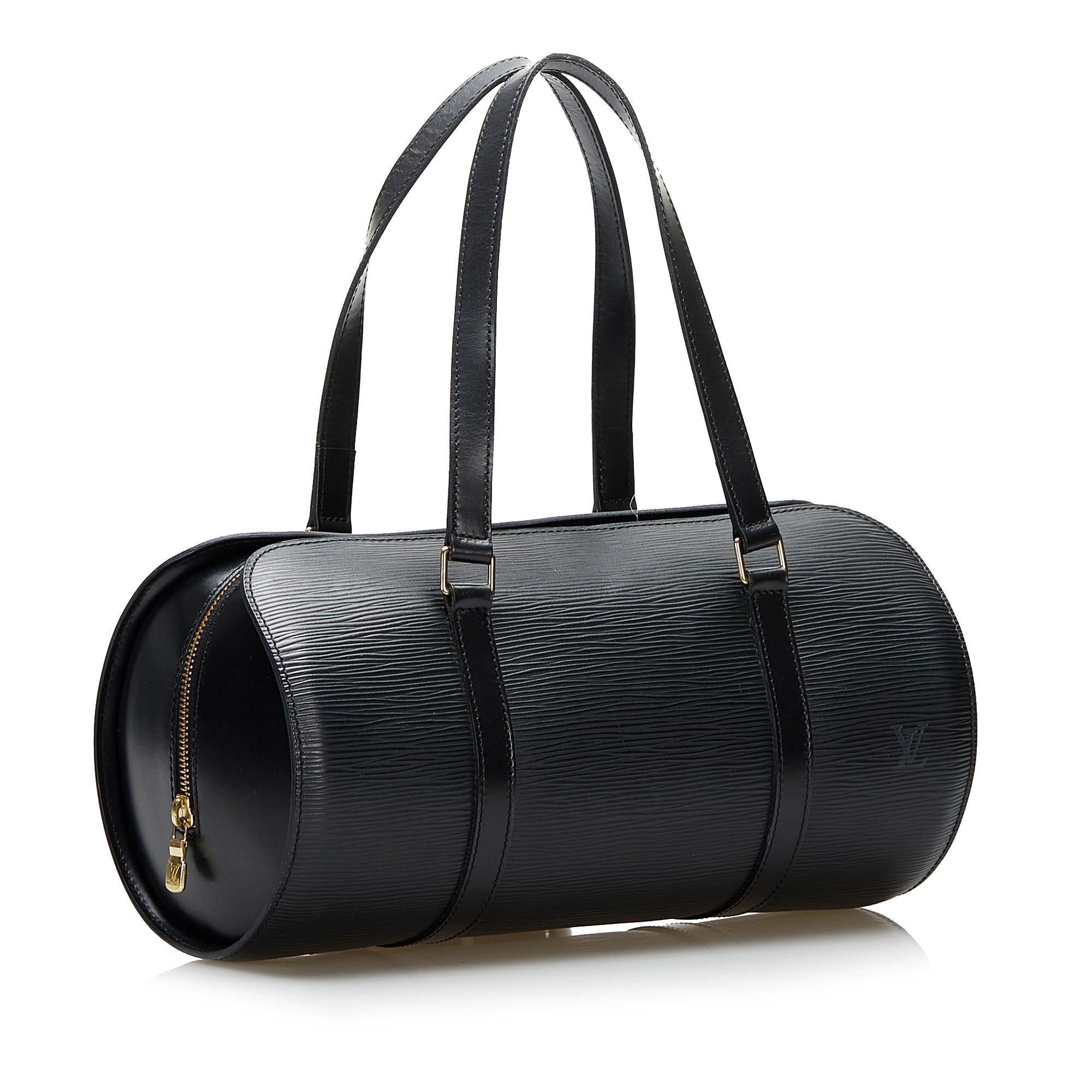 Louis Vuitton Epi Soufflot (SHG-37860)