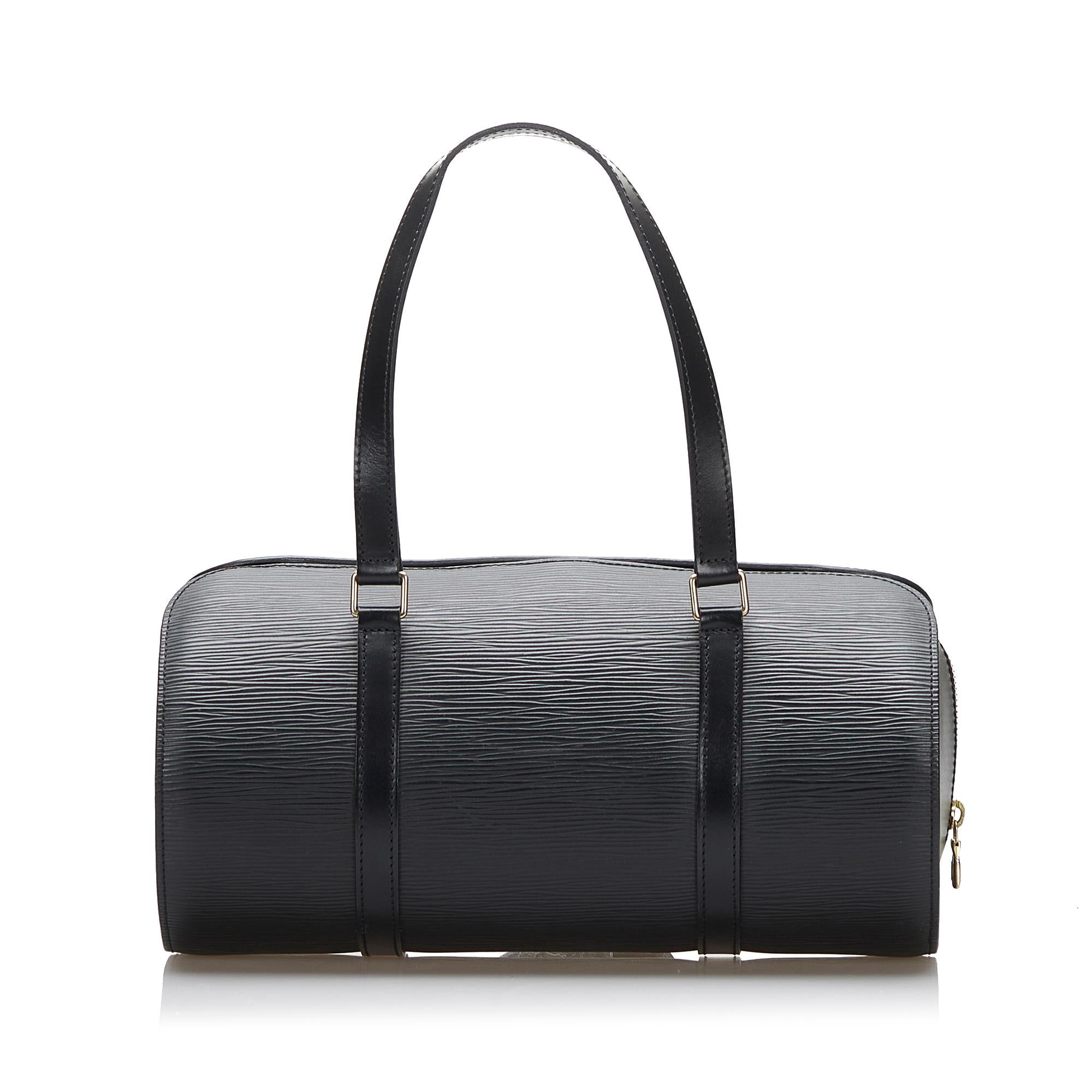 Louis Vuitton Epi Soufflot (SHG-2L5GIk)