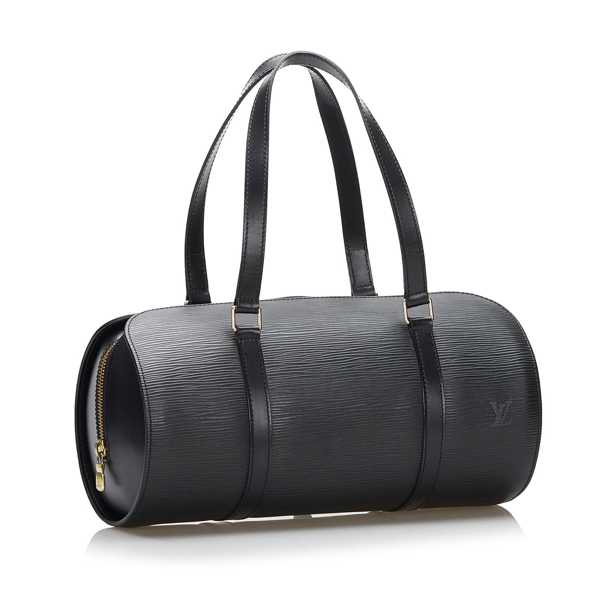 Louis Vuitton Epi Soufflot (SHG-2L5GIk)