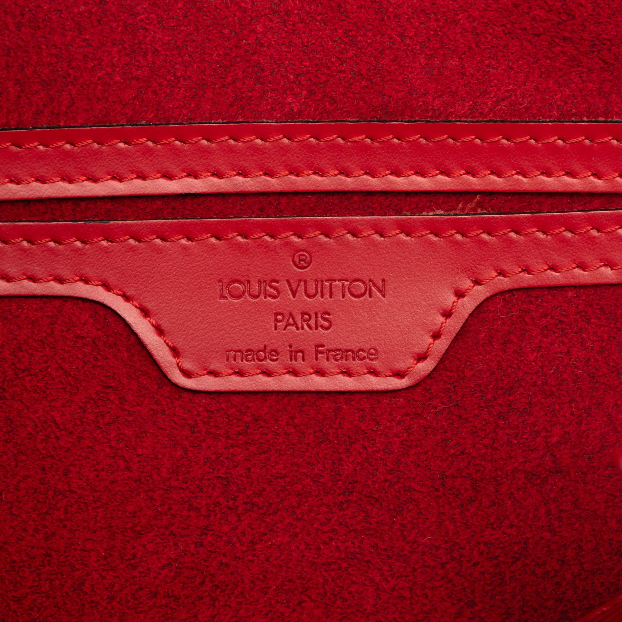 Louis Vuitton Epi Soufflot