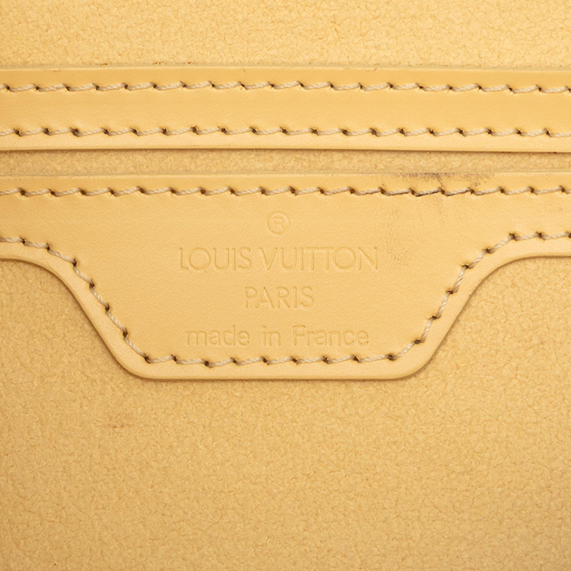Louis Vuitton Epi Soufflot
